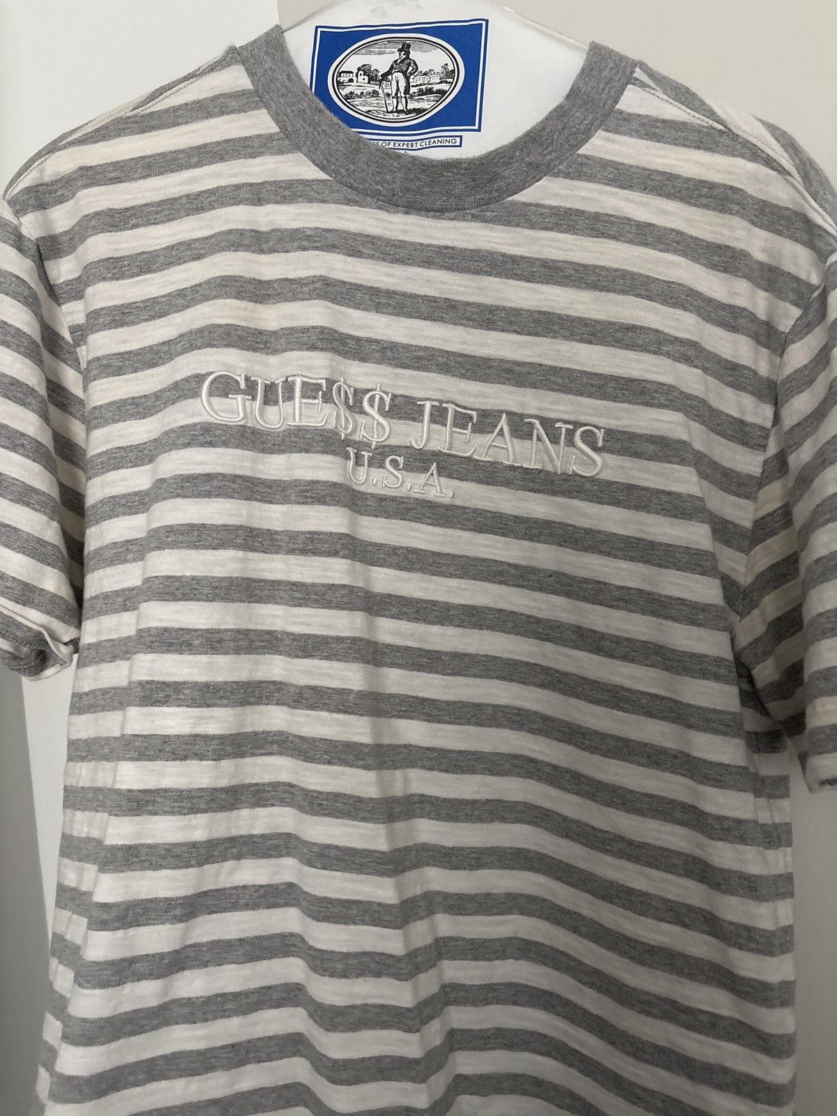 Guess Guess Jeans U.S.A (Gue$$) T-Shirt Size US M / EU 48-50 / 2 - 1 Thumbnail