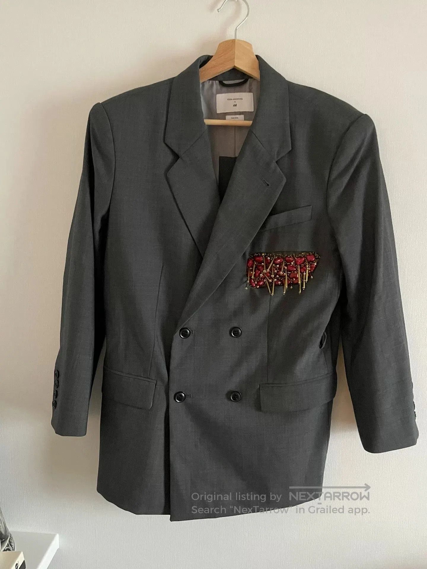 Toga Toga x H&M Collaboration Blazer. Size S / US 4 / IT 40 - 1 Thumbnail