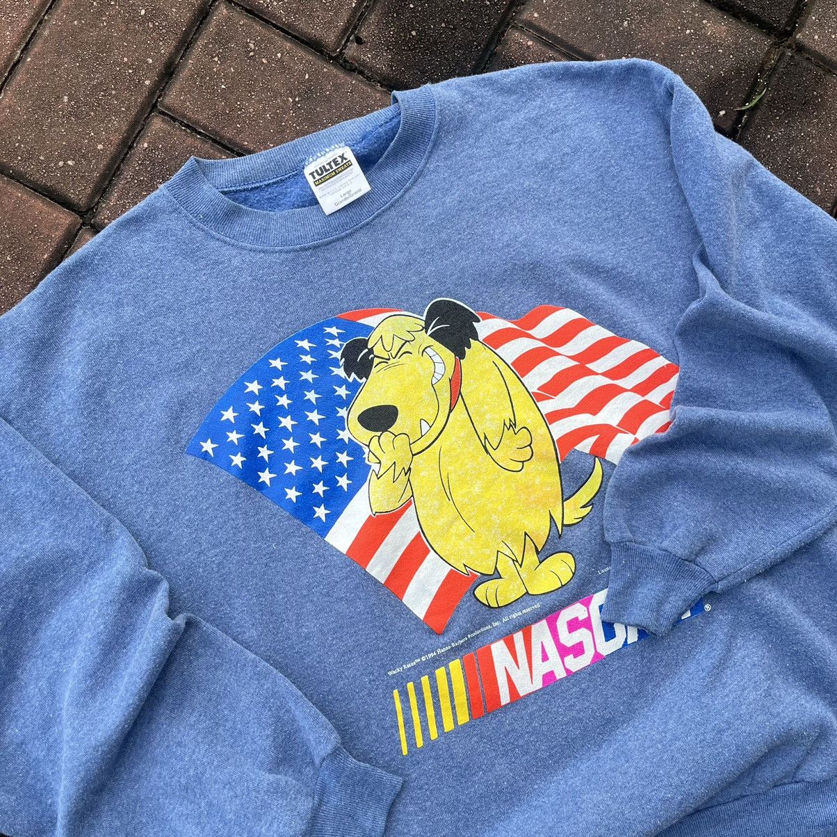 NASCAR × Vintage VINTAGE 90s TULTEX MUTTLEY WACKY RACES HANNA BARBARA Size US L / EU 52-54 / 3 - 4 Thumbnail