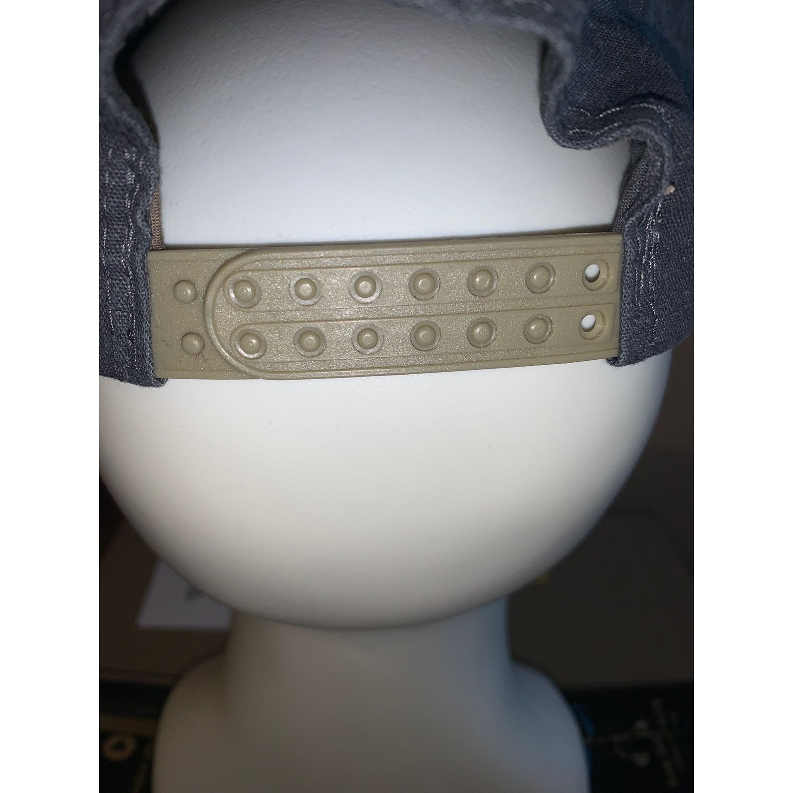 Cobra × Vintage First State Bank Snapback Hat Cobra Caps Gray Khaki Two Tone Size ONE SIZE - 4 Thumbnail