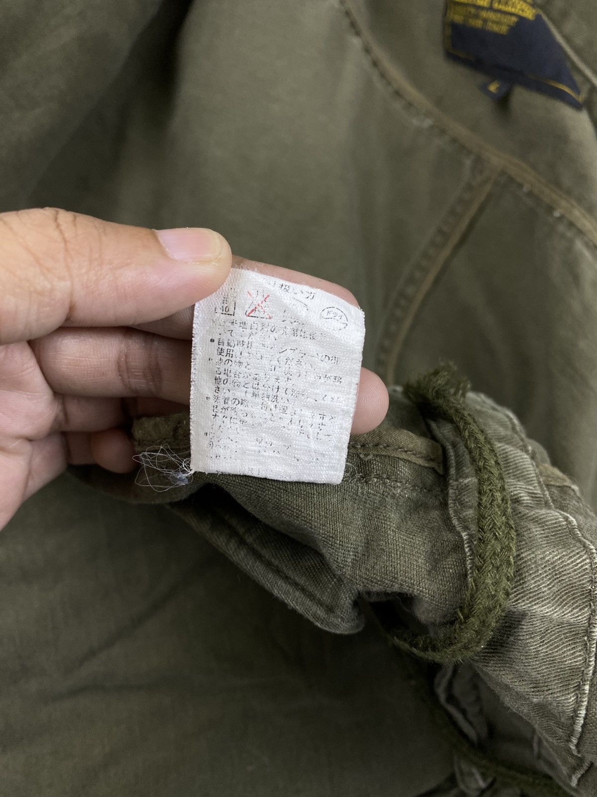 Japanese Brand Vtg Patigues M-65 Military Field Patches Jacket Size US M / EU 48-50 / 2 - 12 Thumbnail