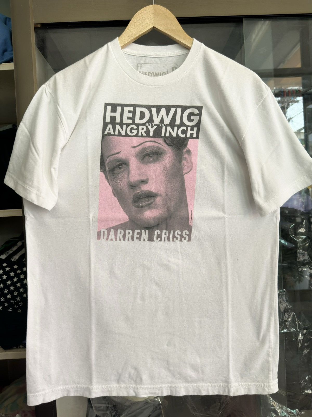 Darren Criss Hedwig and the Angry Inch Movie Shirt