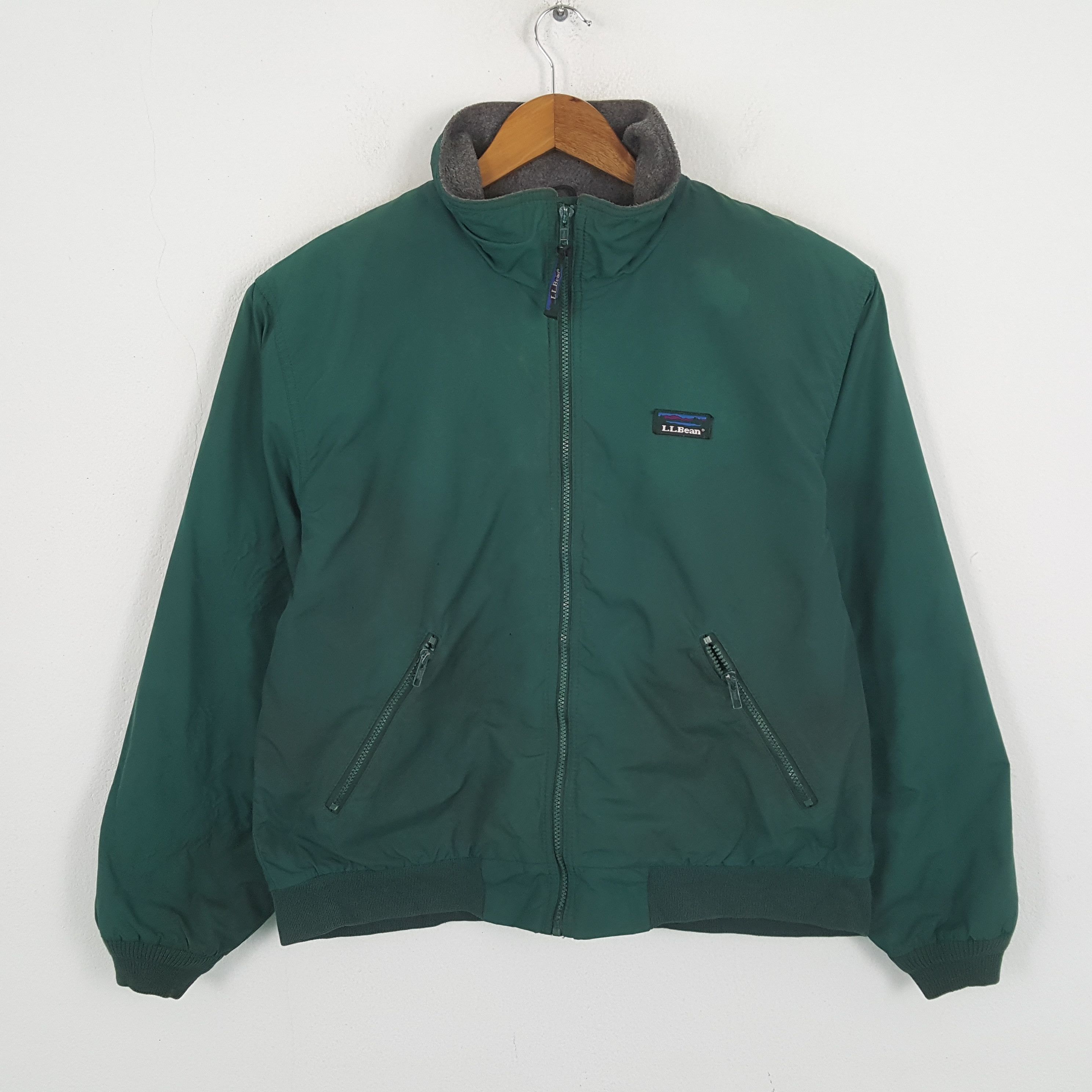 Japanese Brand × L.L. Bean × Vintage Vintage L.L. BEAN Outdoor Style Bomber Jacket Size US L / EU 52-54 / 3 - 1 Thumbnail