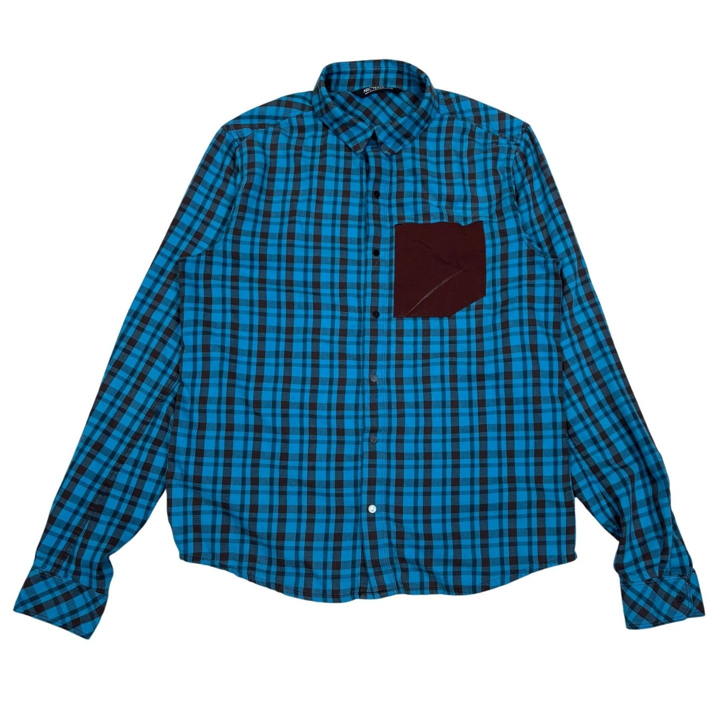 Arc'teryx Arc'teryx Bernal Snap Button Up Long Sleeve Shirt Men's M Size US M / EU 48-50 / 2 - 1 Thumbnail