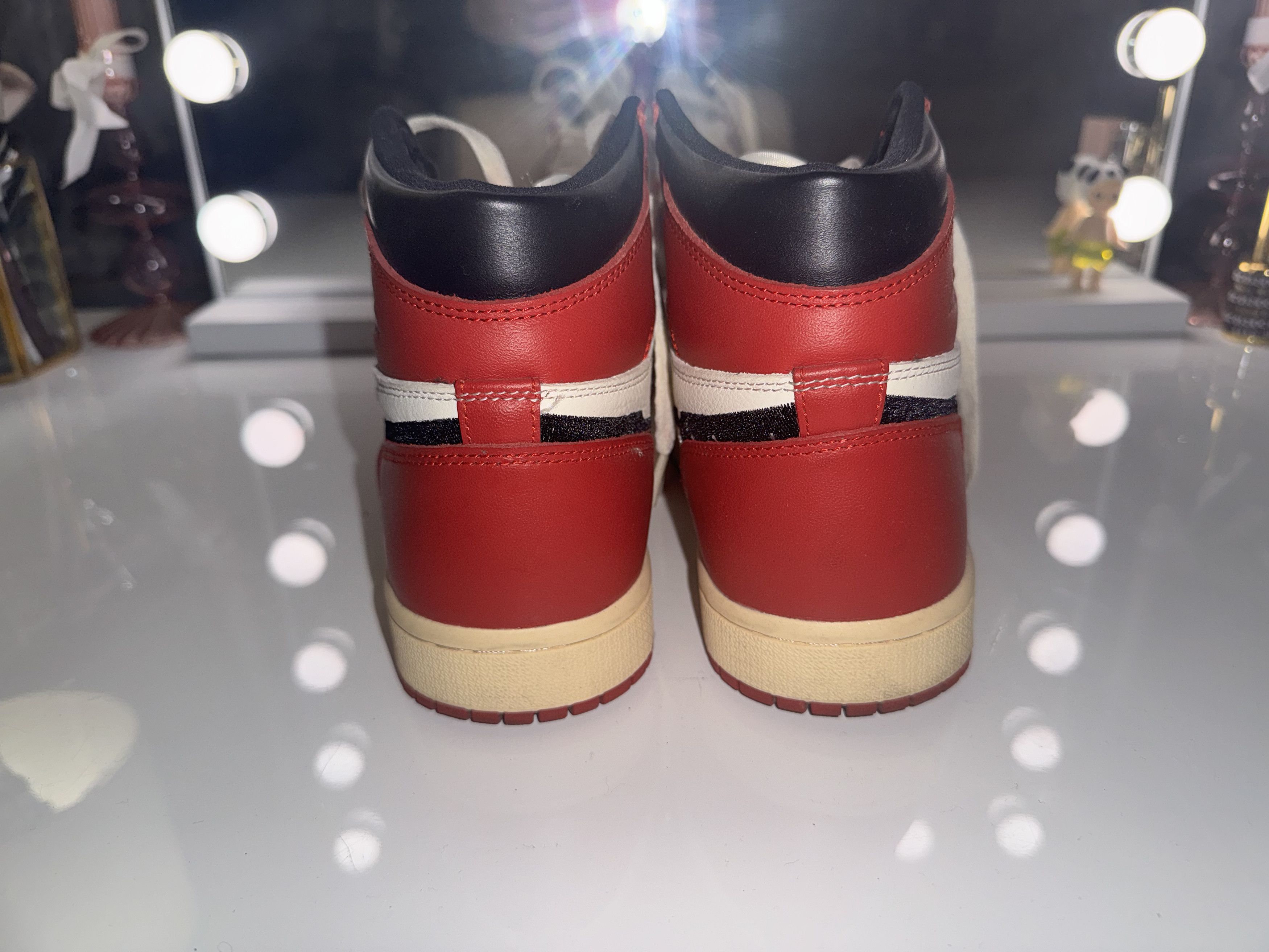 AMAC Studios Jordan 1 Chicago AMAC Custom Sneakers Size US 8 / IT 38 - 4 Thumbnail