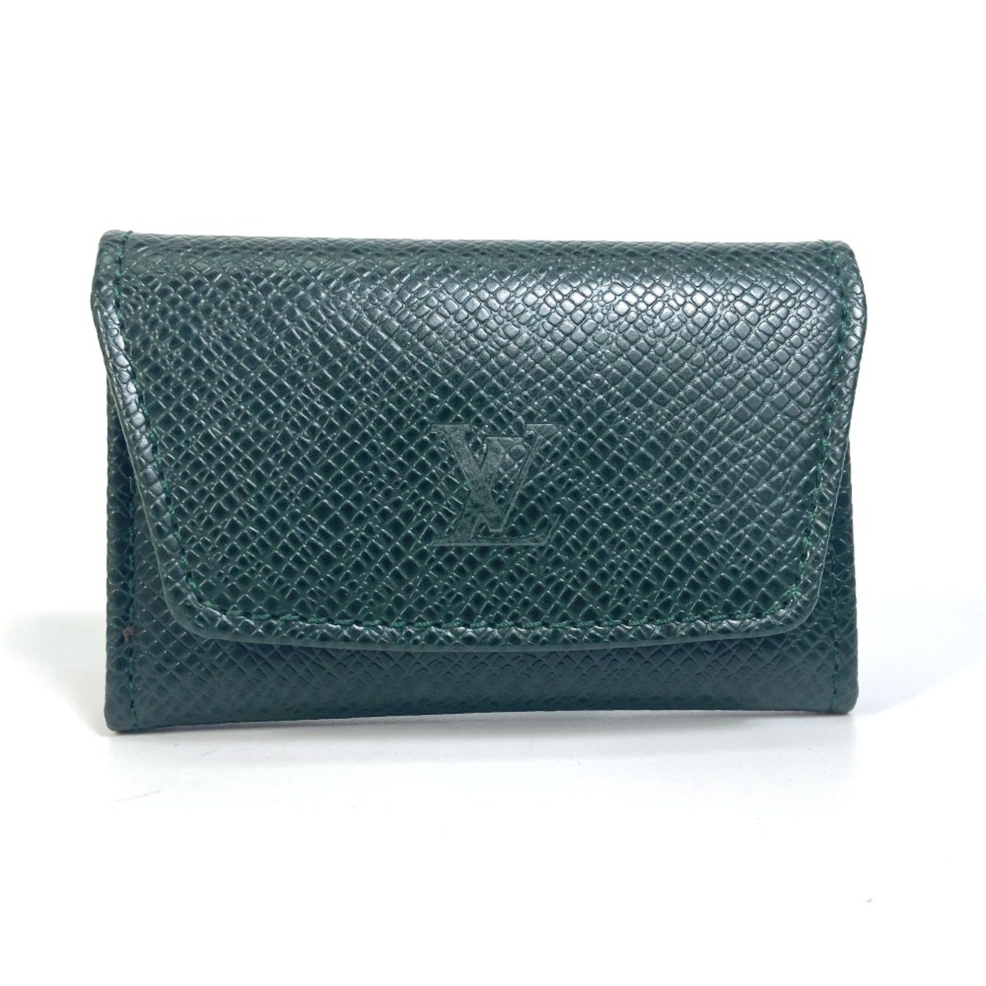 Louis Vuitton Louis Vuitton M30974 Monogram flower Taiga case cuffs Gold Size ONE SIZE - 1 Thumbnail
