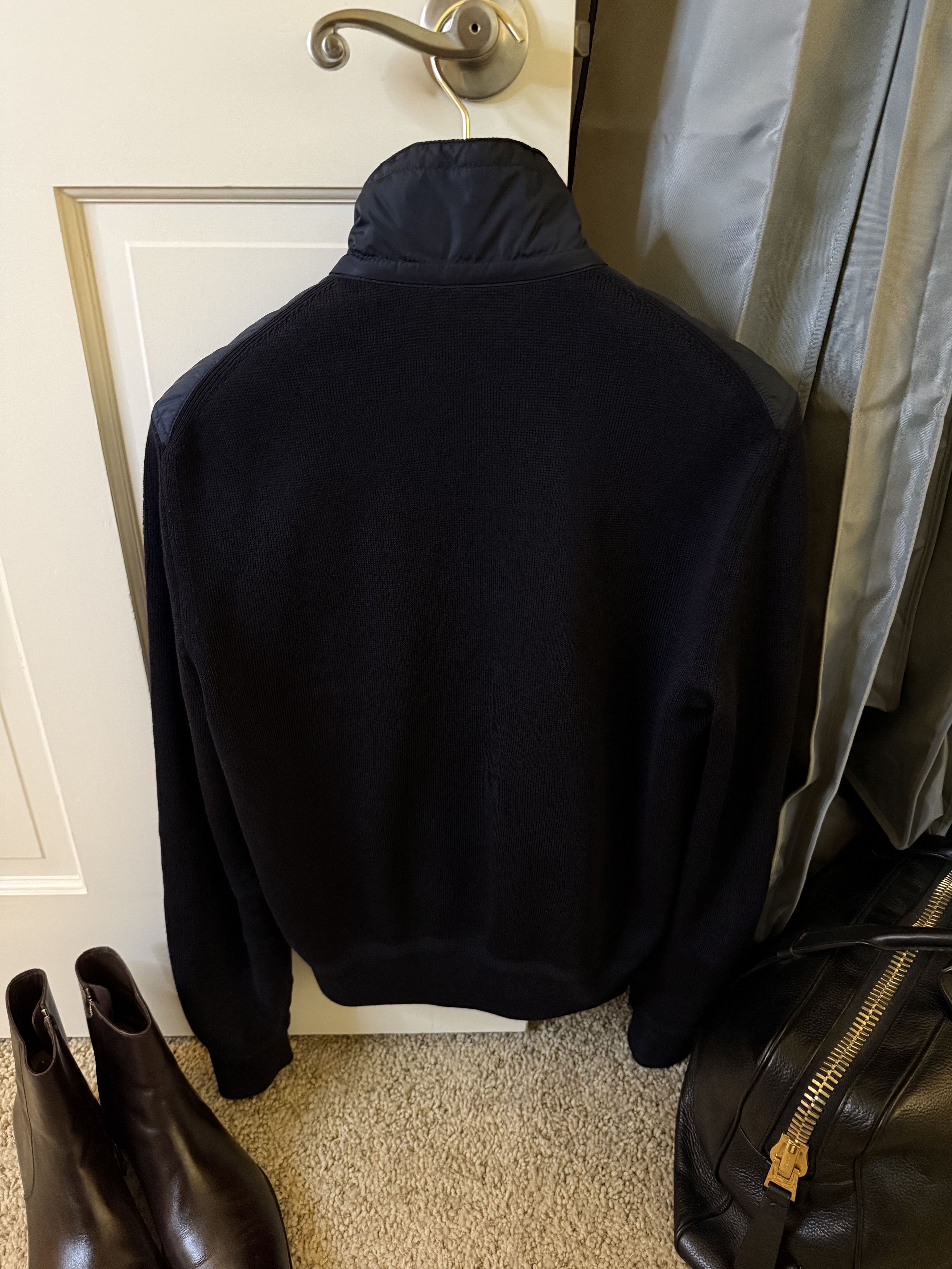 Tom Ford Best Dressed Rare $4,350 w/tax TOM FORD Panel Knit Jacket Size US M / EU 48-50 / 2 - 3 Thumbnail