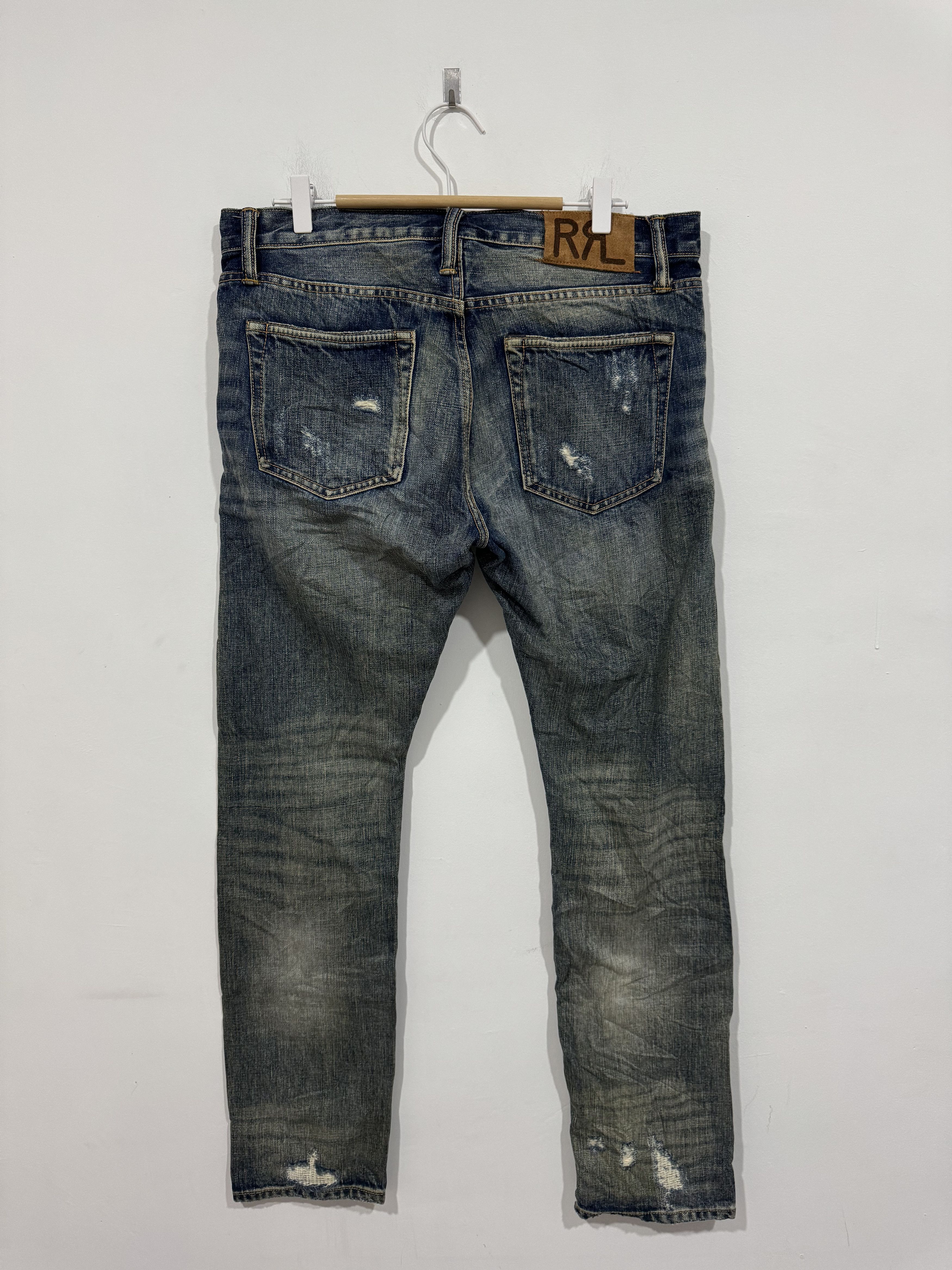 RRL Ralph Lauren RRL Ralph Lauren Selvedge Jeans Size US 33 - 15 Thumbnail