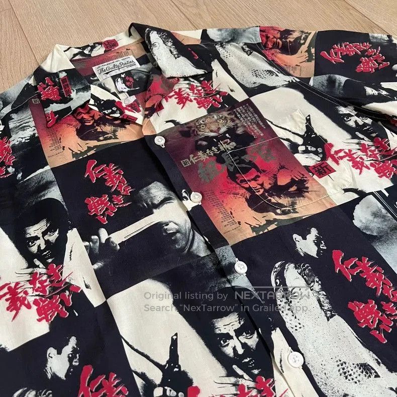 Wacko Maria WACKO MARIA Hawaiian Movie Print Shirt Size US M / EU 48-50 / 2 - 2 Thumbnail