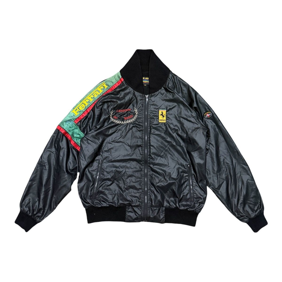 Ferrari Vintage 90s Ferrari Jacket Size US M / EU 48-50 / 2 - 1 Thumbnail