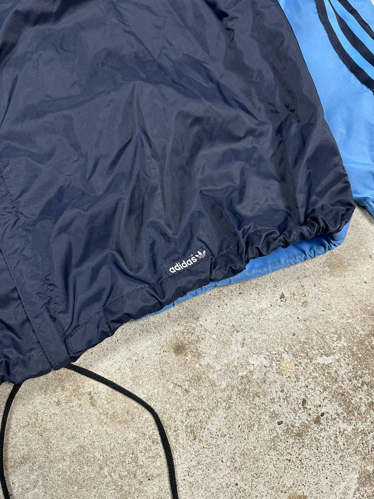 Adidas Vintage 80s Adidas Ventex Nylon Track Jacket Full Zip Size US M / EU 48-50 / 2 - 3 Thumbnail
