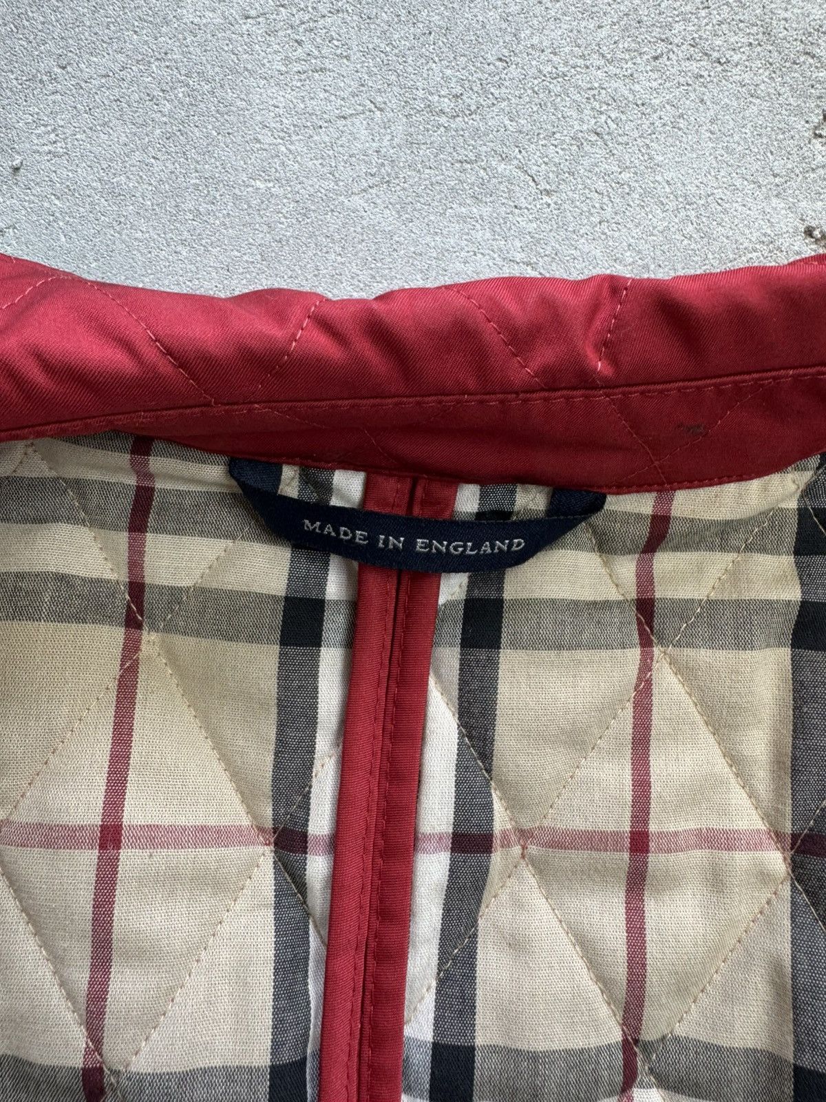 Burberry Burberrys Nova Check Vintage Bomber Quilted Reversible Size M / US 6-8 / IT 42-44 - 6 Thumbnail