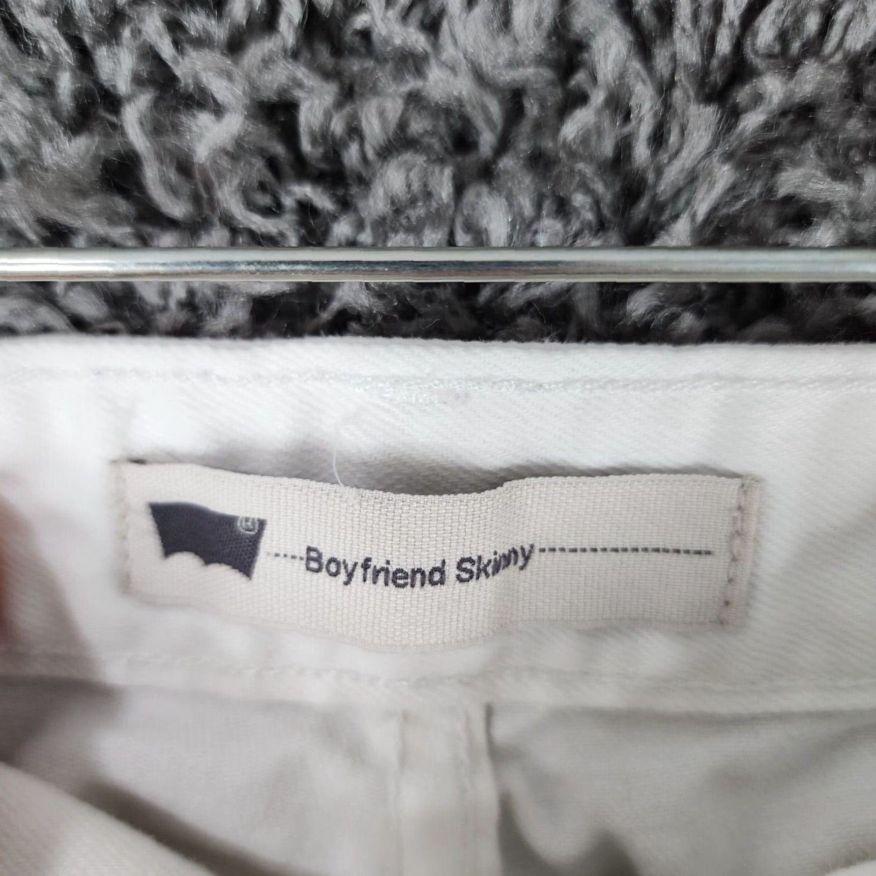 Levi's VINTAGE Levi's Womens Skinny Jeans Size 8 White Women Fall 90s Size 30" / US 8 / IT 44 - 3 Thumbnail