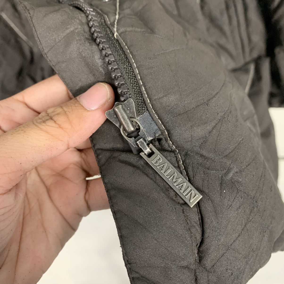 Balmain Balmain Paris Hooded Jacket Size L / US 10 / IT 46 - 15 Thumbnail
