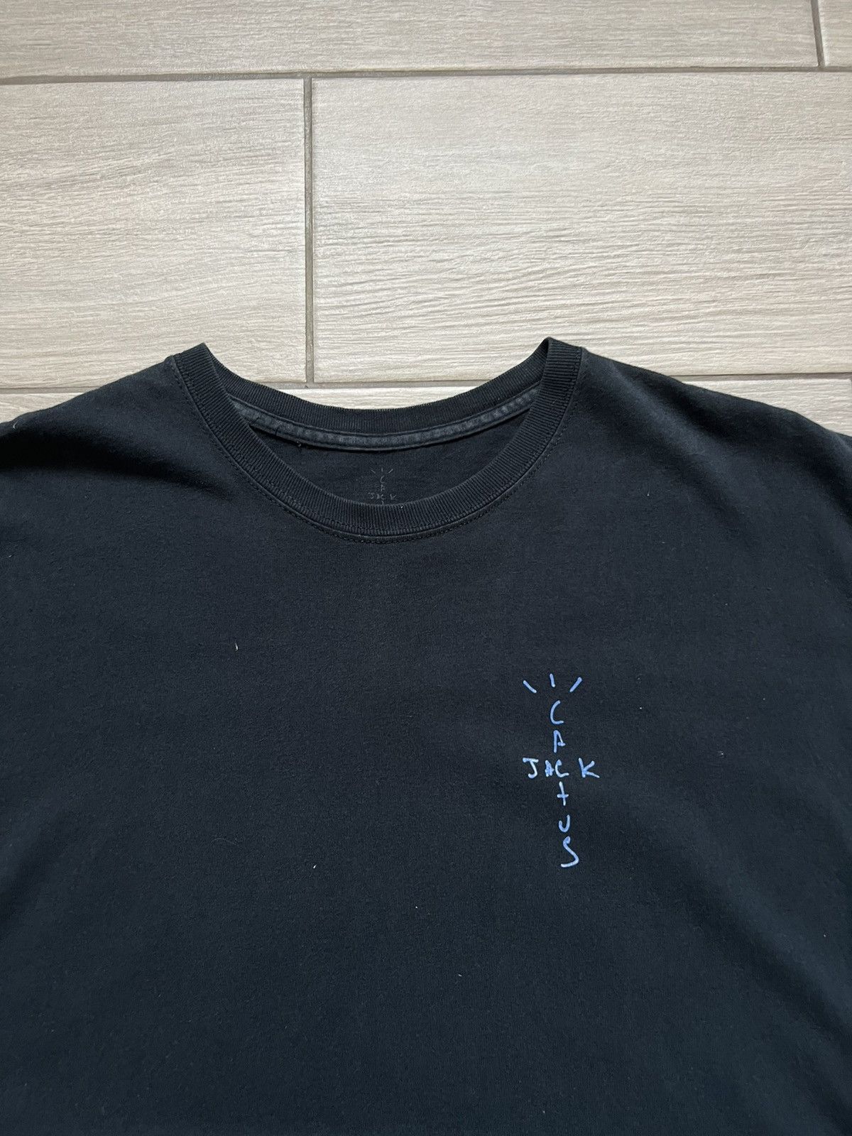 Travis Scott Travis Scott Fortnite Blue T-Shirt Size US L / EU 52-54 / 3 - 11 Thumbnail