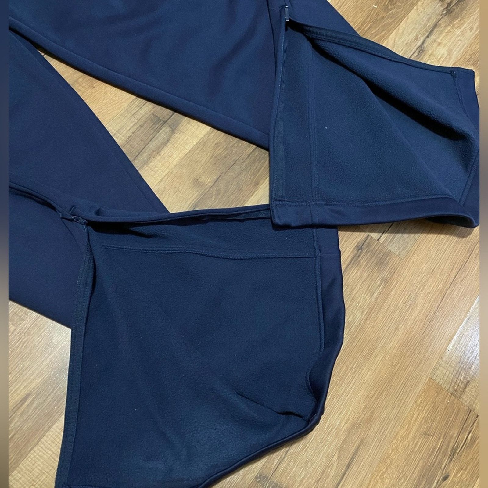 Nike Y2K Nike Air Fleece Zip Up Hoodie Track Suit Matching Set Size US XL / EU 56 / 4 - 9 Thumbnail
