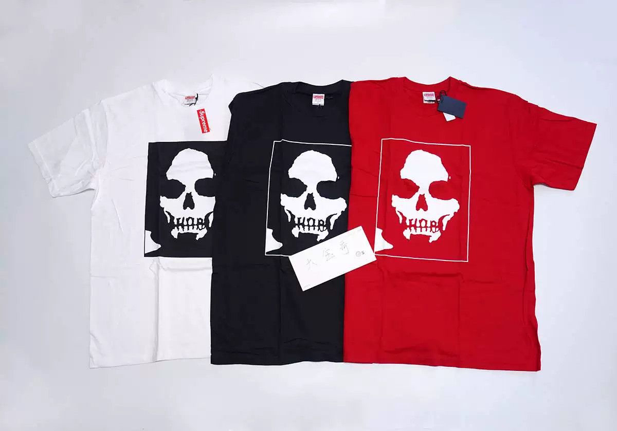 Number (N)ine × Supreme Supreme Number Nine Manson Tee RED Size