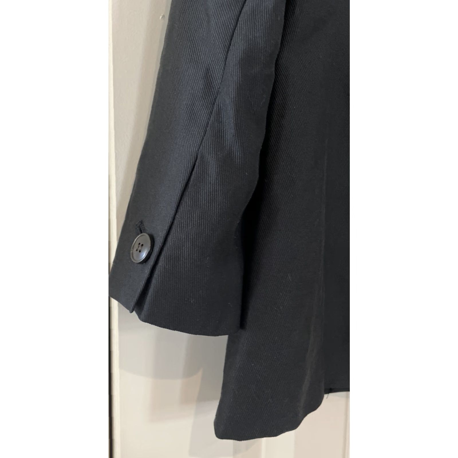 Madewell Madewell Caldwell Double Breasted Blazer Two Button Black 58 MD254 Sz S Jacket Size S / US 4 / IT 40 - 8 Thumbnail