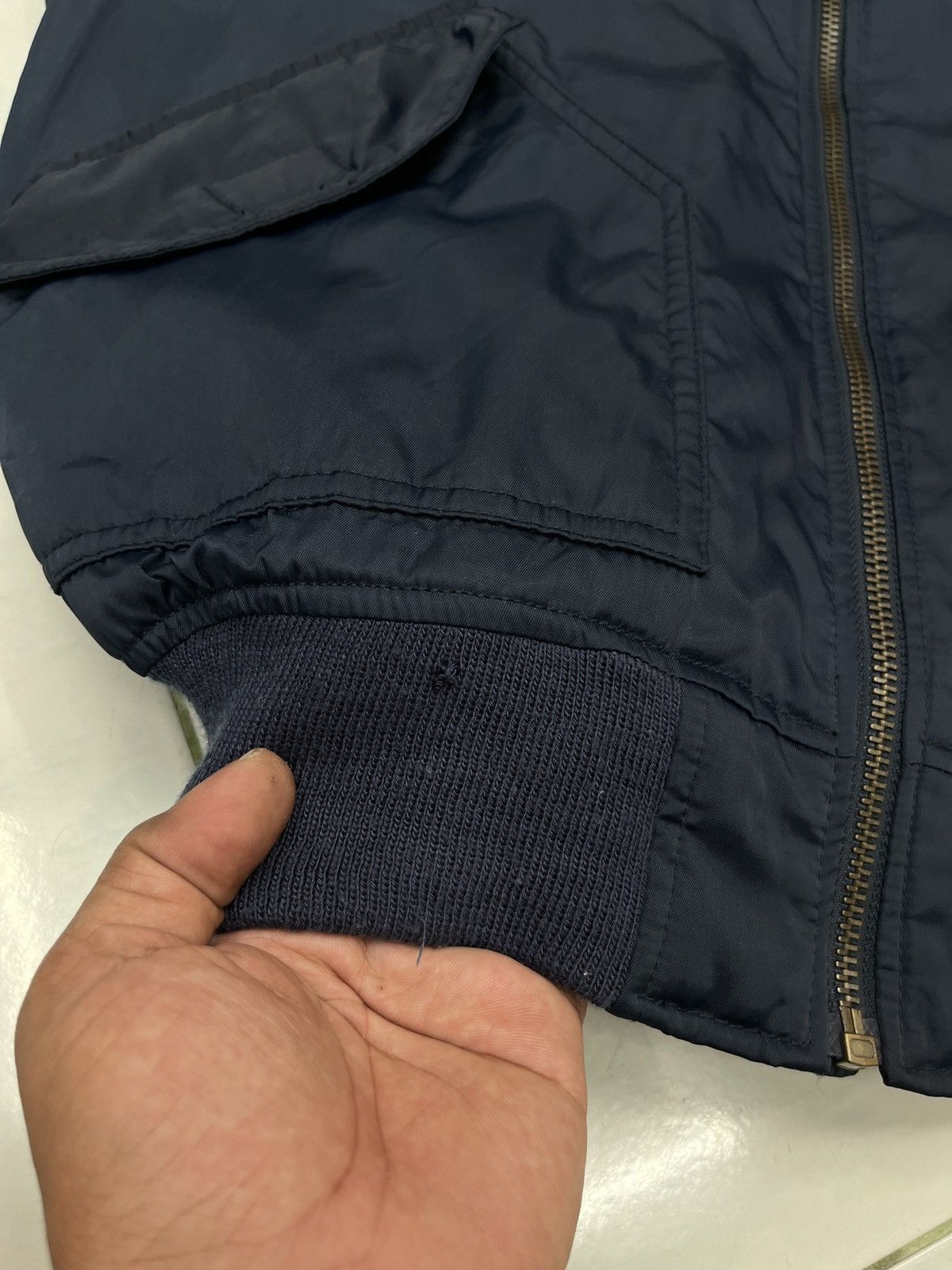Japanese Brand × Vintage 🔥🔥🔥STEALS SUNTORY BOSS COFFEE A2 BOMBER JACKET Size US M / EU 48-50 / 2 - 16 Thumbnail