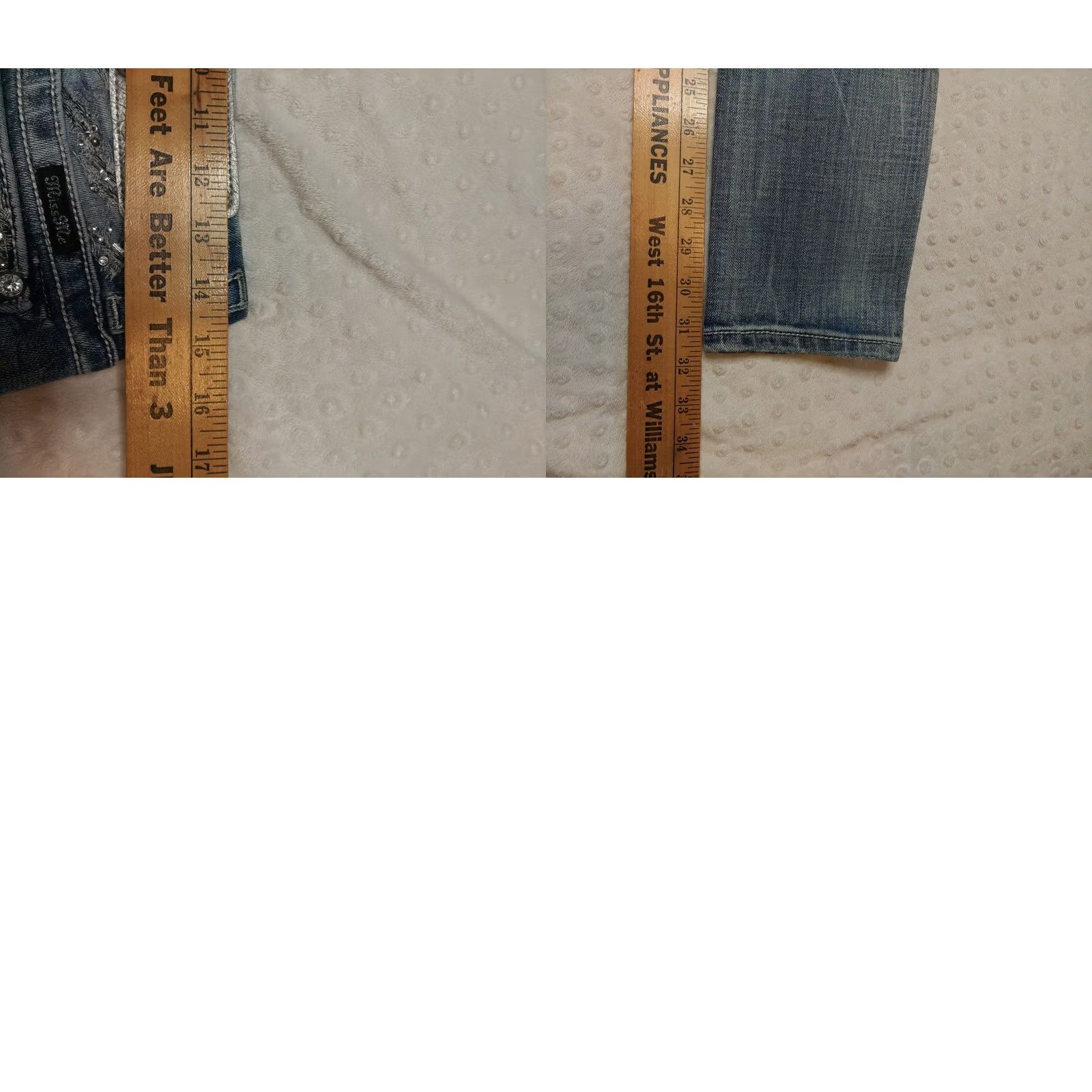 Miss Me Miss Me Jeans Skinny Blue Medium Wash Denim Pants Women 28 30x31 Signature Rise 5-Pocket Denim Size 28" / US 6 / IT 42 - 8 Thumbnail