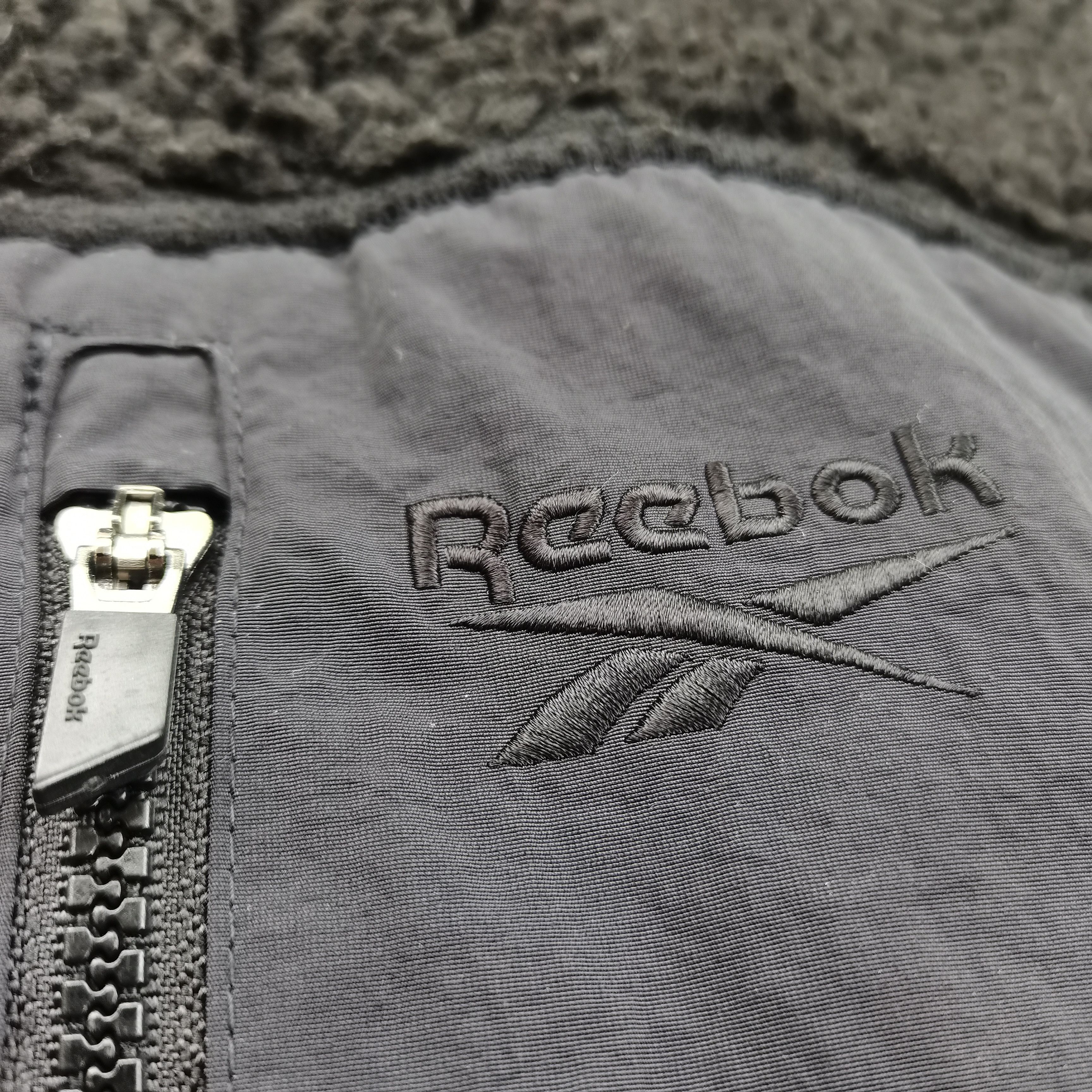 Reebok Steals🔥REEBOK Fleece Zipper Up Jacket Size US XL / EU 56 / 4 - 10 Thumbnail
