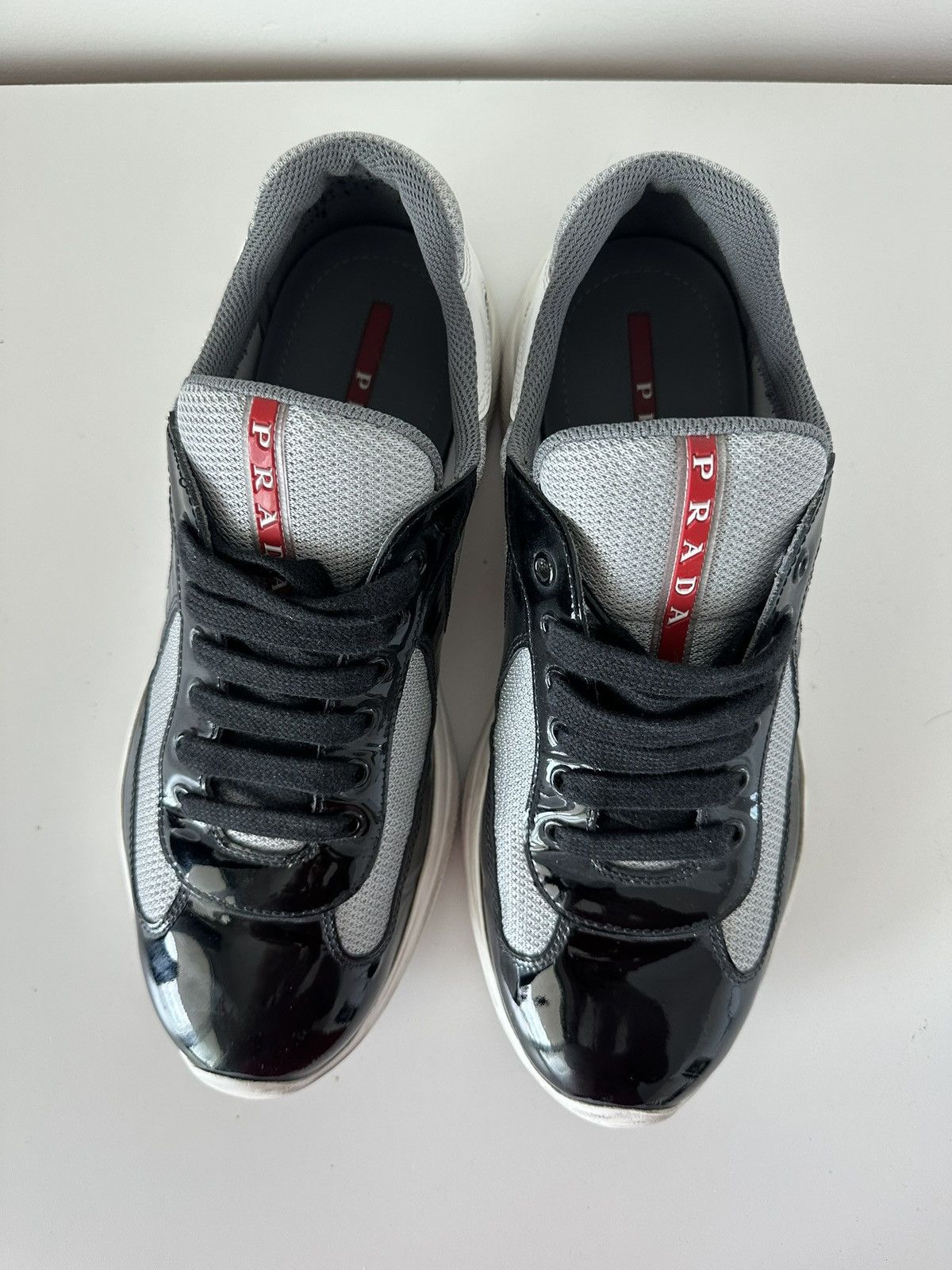 Prada Prada America’s Cup Sneakers Size US 9 / EU 42 - 2 Thumbnail