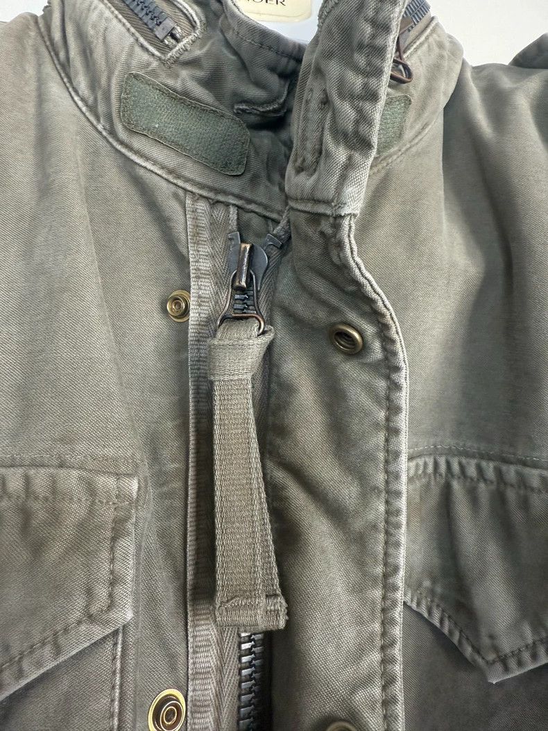 Visvim visvim 15 aw M65 4 bags olive green jacket 2505-Nextarrow Size US M / EU 48-50 / 2 - 5 Thumbnail