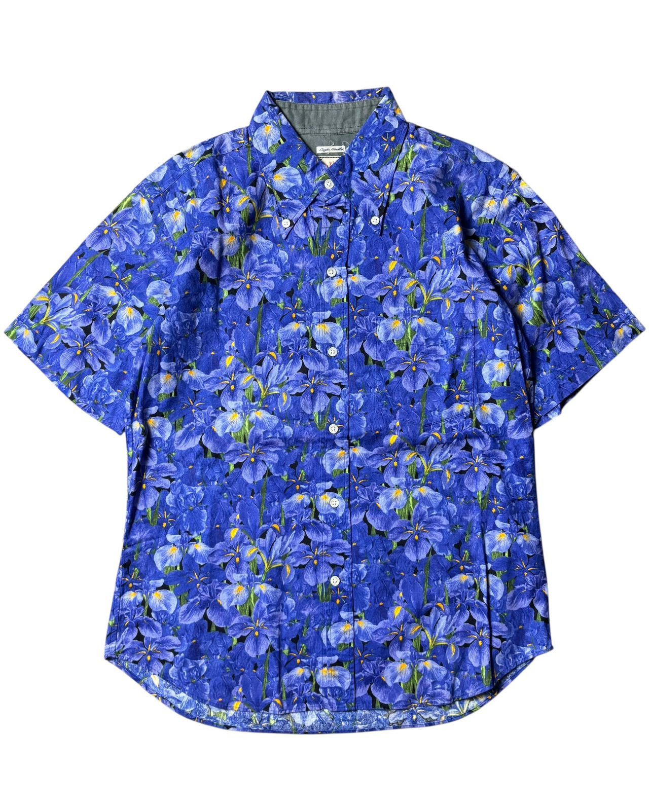 Dry Bones 2000s Dry Bones Japan Single Needle Floral Shirt Size US S / EU 44-46 / 1 - 1 Thumbnail