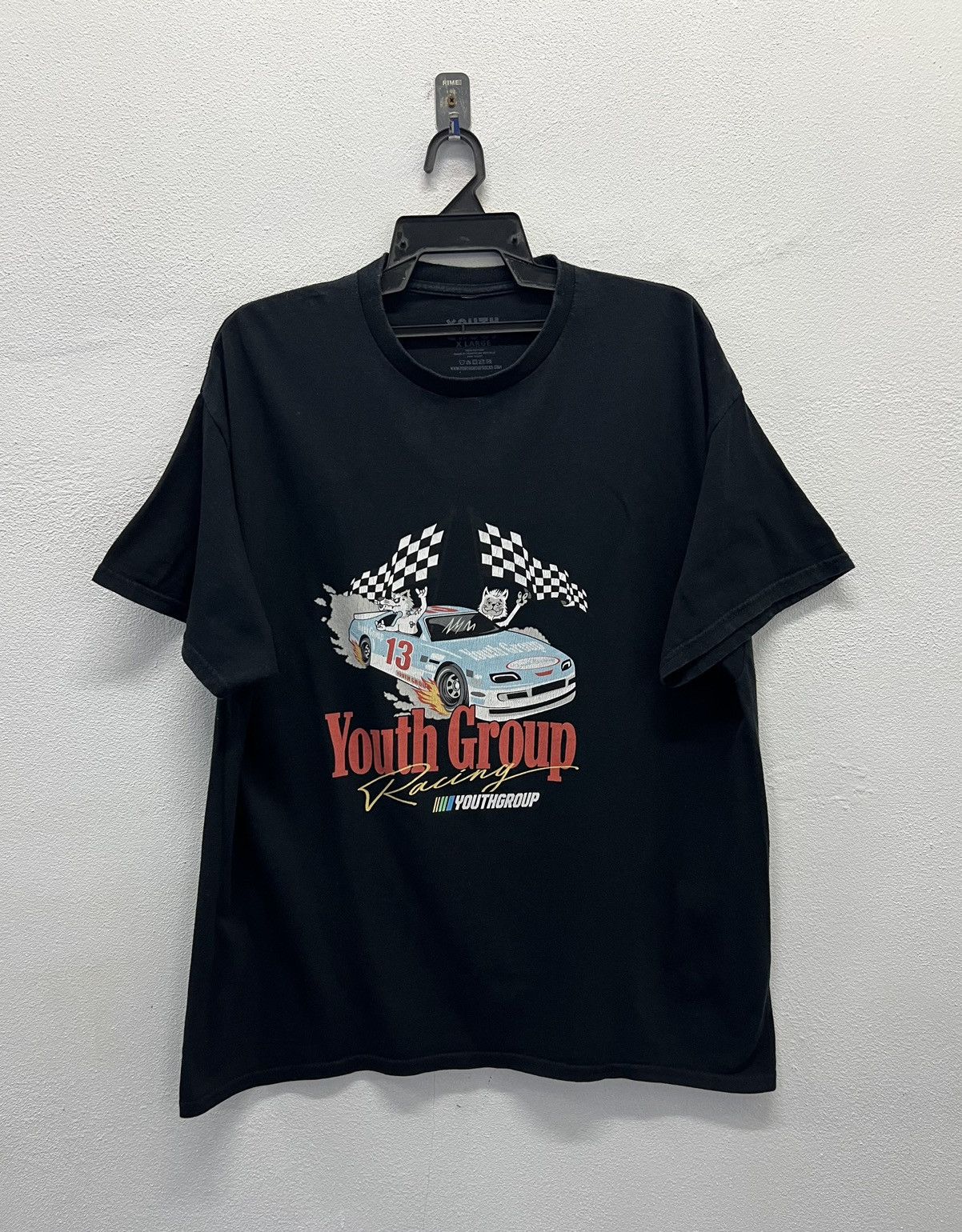 Japanese Brand YOUTH GROUP SHIRT Size US XL / EU 56 / 4 - 1 Thumbnail