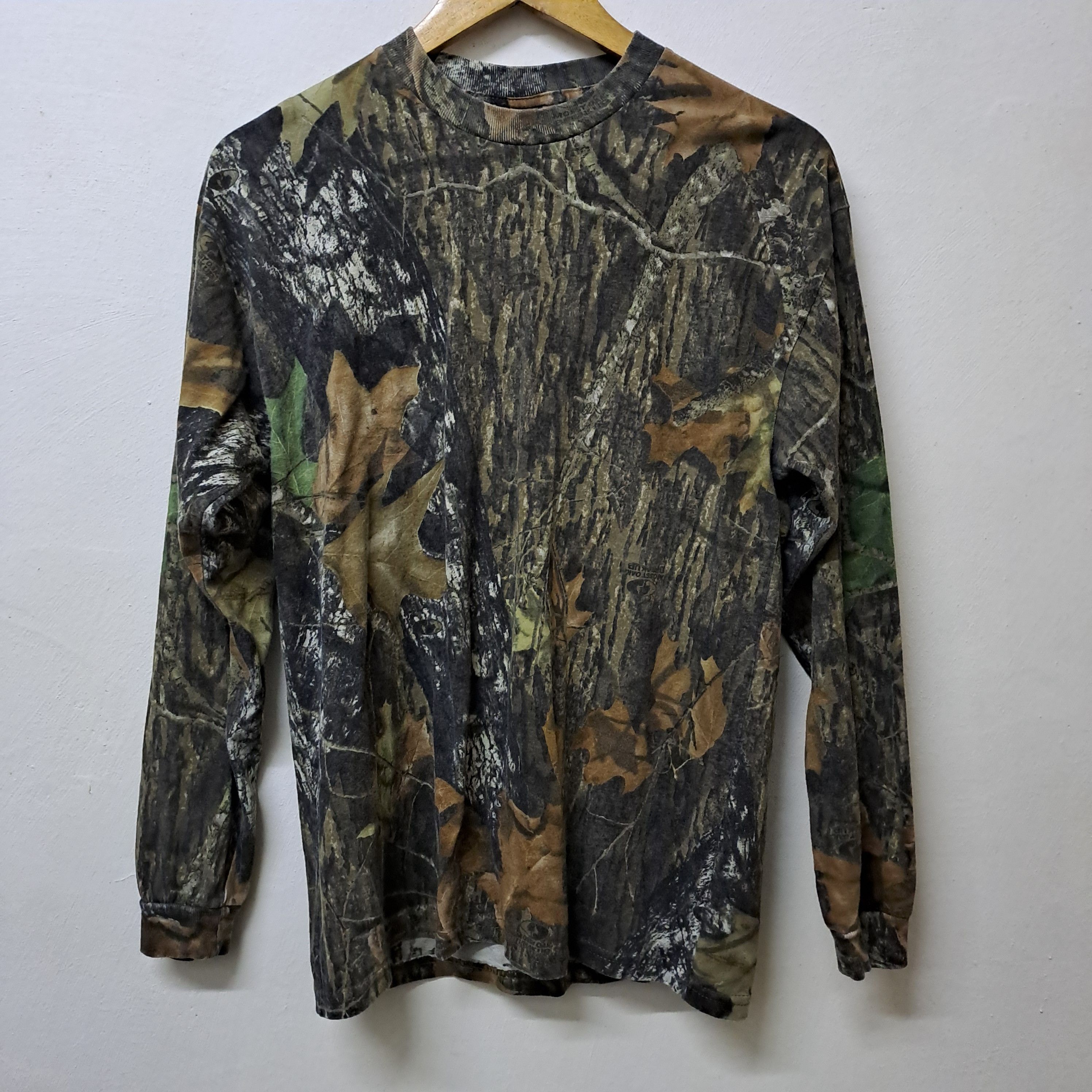 Mossy Oaks Vintage Mossy Oaks Realtree Camo Longsleeve T Shirt Size US S / EU 44-46 / 1 - 2 Thumbnail