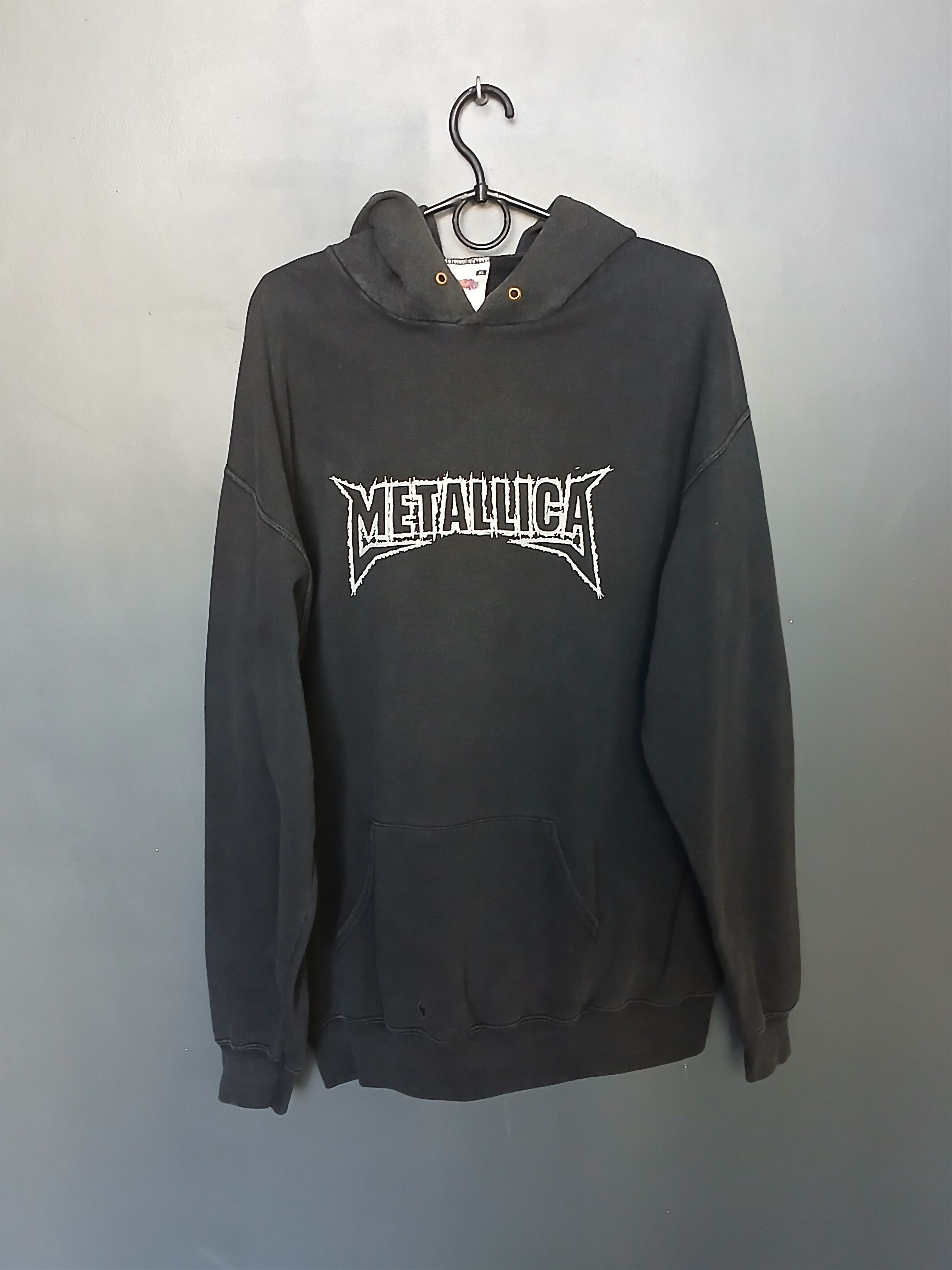 Metallica Vintage 2004 Metallica Hoodie Size US XL / EU 56 / 4 - 2 Thumbnail