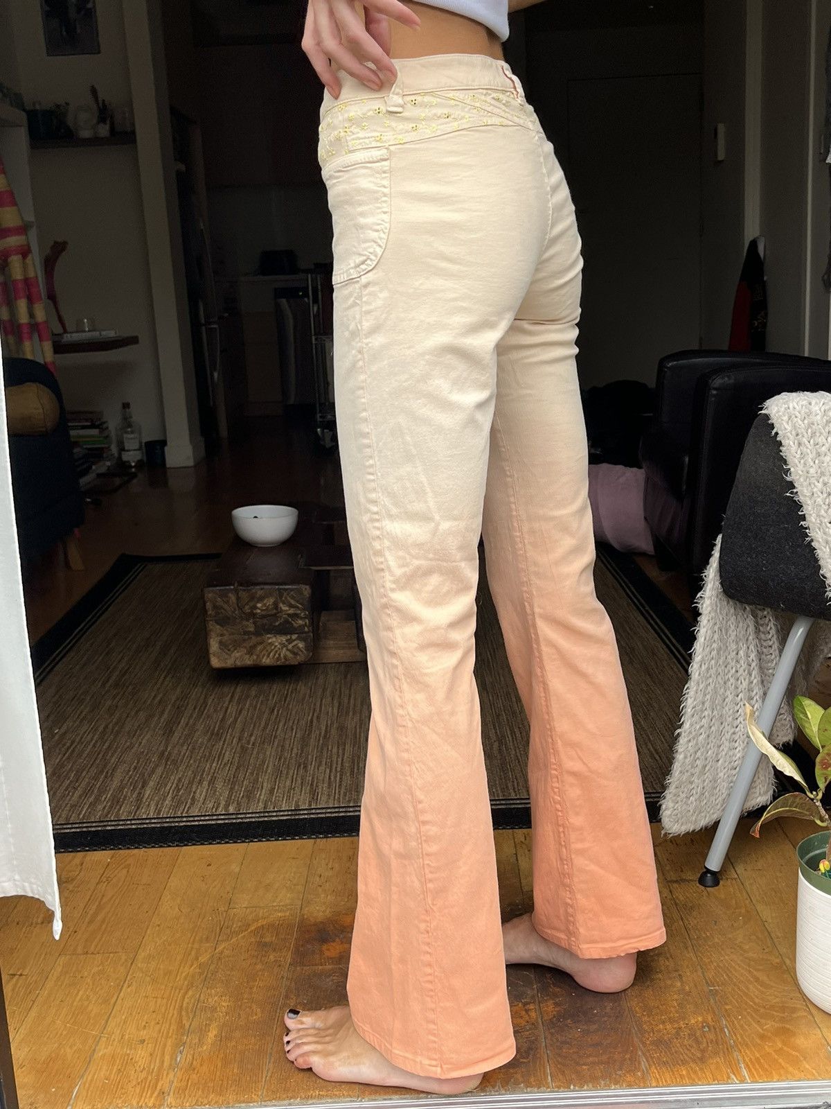 Versace × Vintage Y2K vintage pants Versace Size 25" / US 0 / IT 36 - 5 Thumbnail