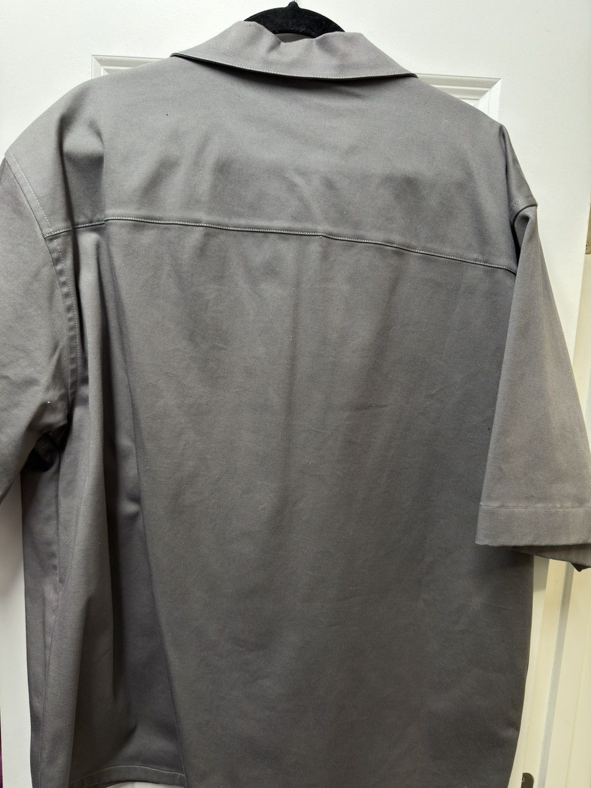 Marni Marni - Short Sleeve Button Up Overshirt -Gray -54 Size US L / EU 52-54 / 3 - 6 Thumbnail