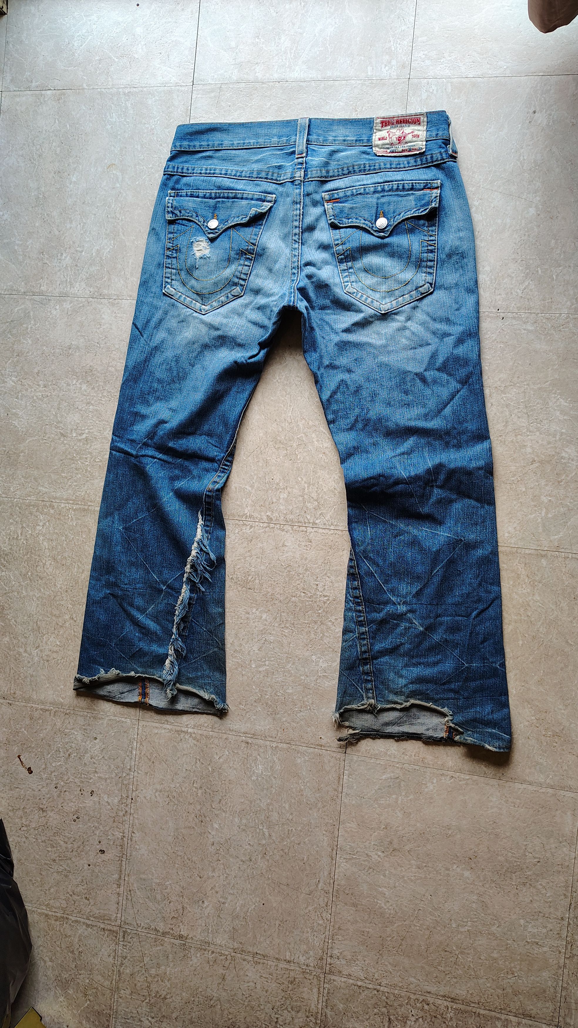 True Religion True Religion Joey flared jeans Size US 38 / EU 54 - 3 Thumbnail