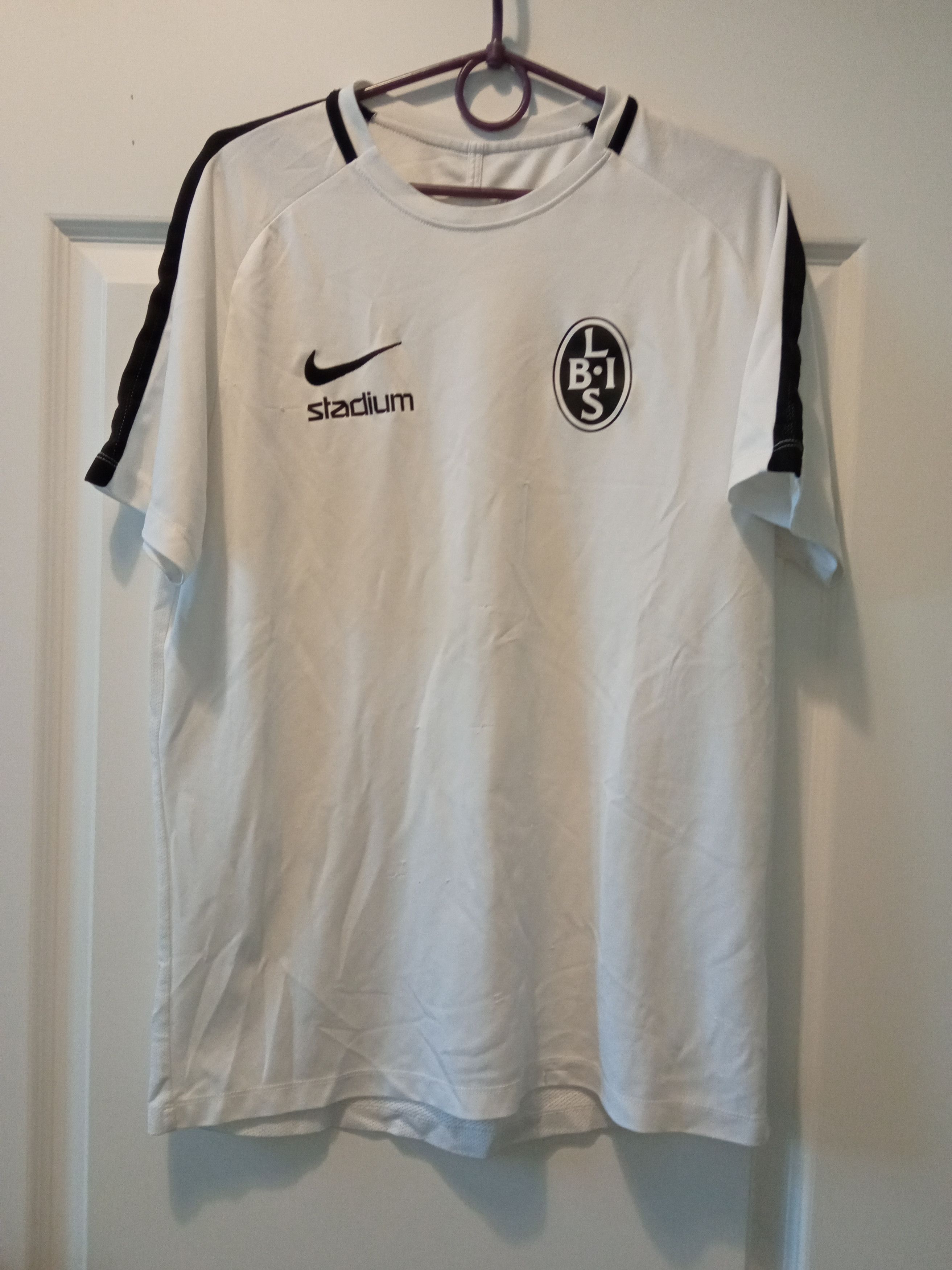Nike × Vintage Landskrona BoIS Training Football Shirts Size US L / EU 52-54 / 3 - 1 Thumbnail