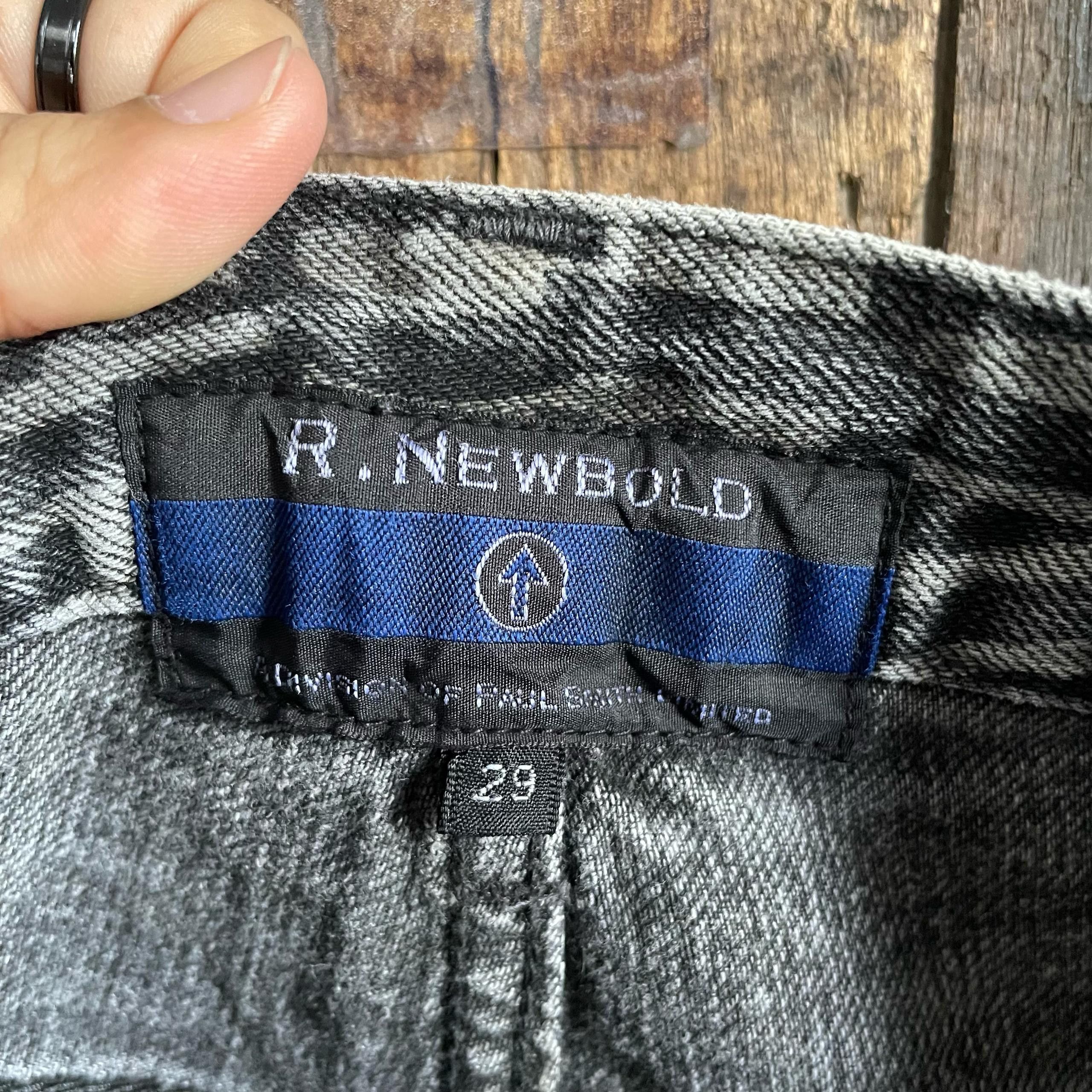 Paul Smith × R.Newbold R. Newbold All Over print Jeans Size US 29 - 3 Thumbnail