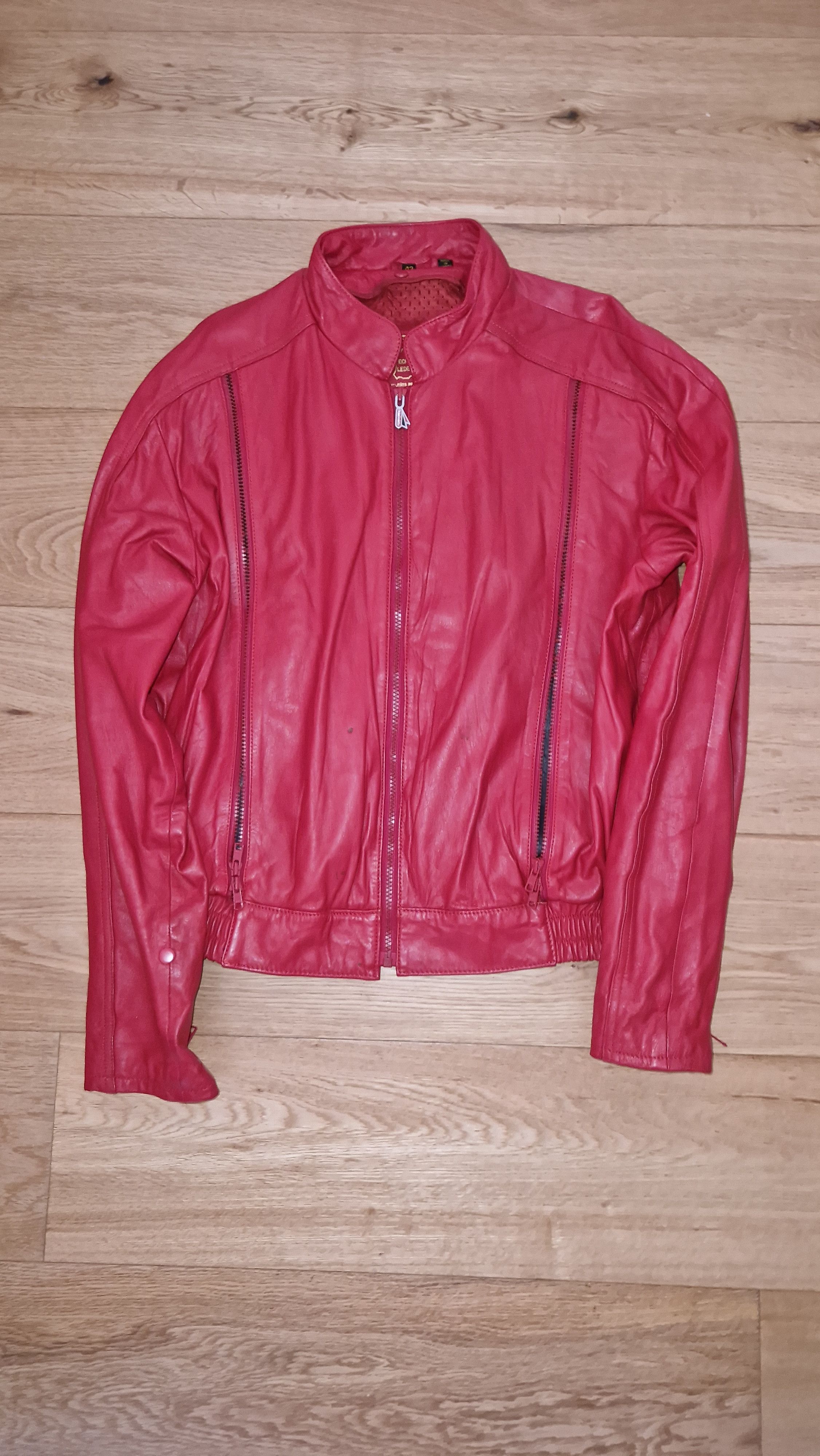 Hein Gericke Hein Gericke Place Beyond the Pines Red Leather Jacket Size US M / EU 48-50 / 2 - 6 Thumbnail