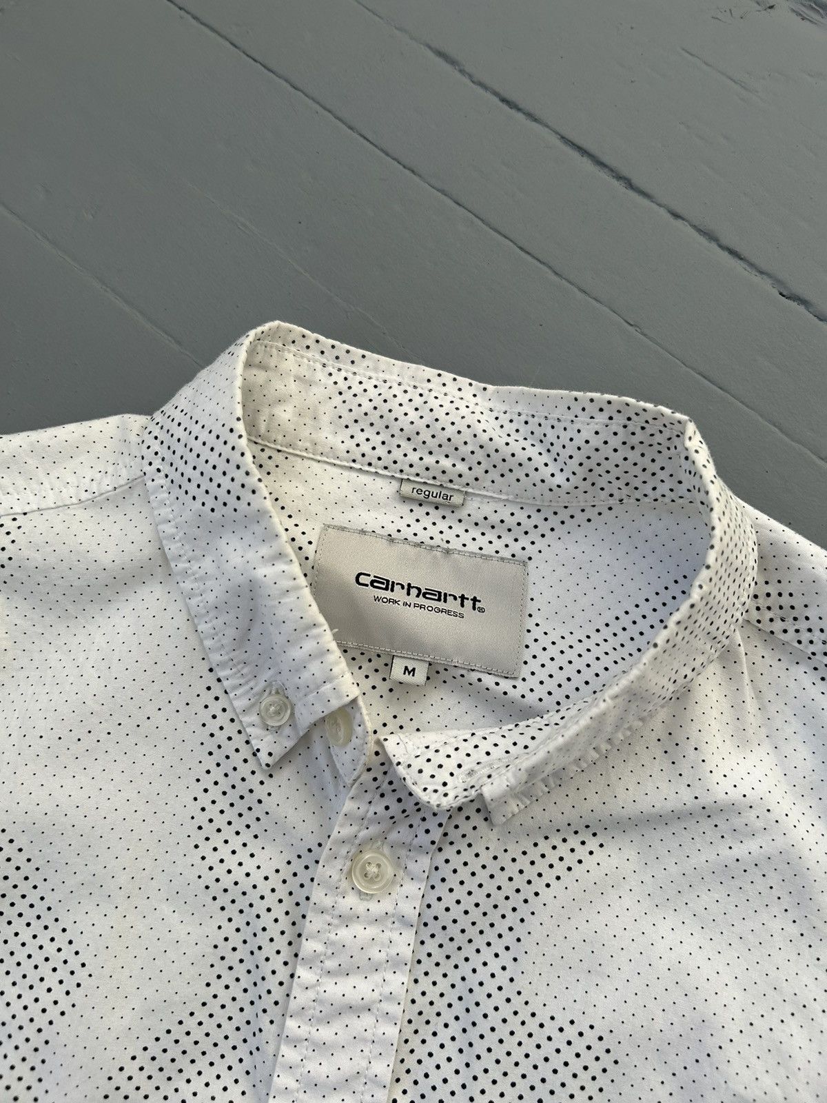 Carhartt Carhartt shirt long sleeve Size US M / EU 48-50 / 2 - 5 Thumbnail