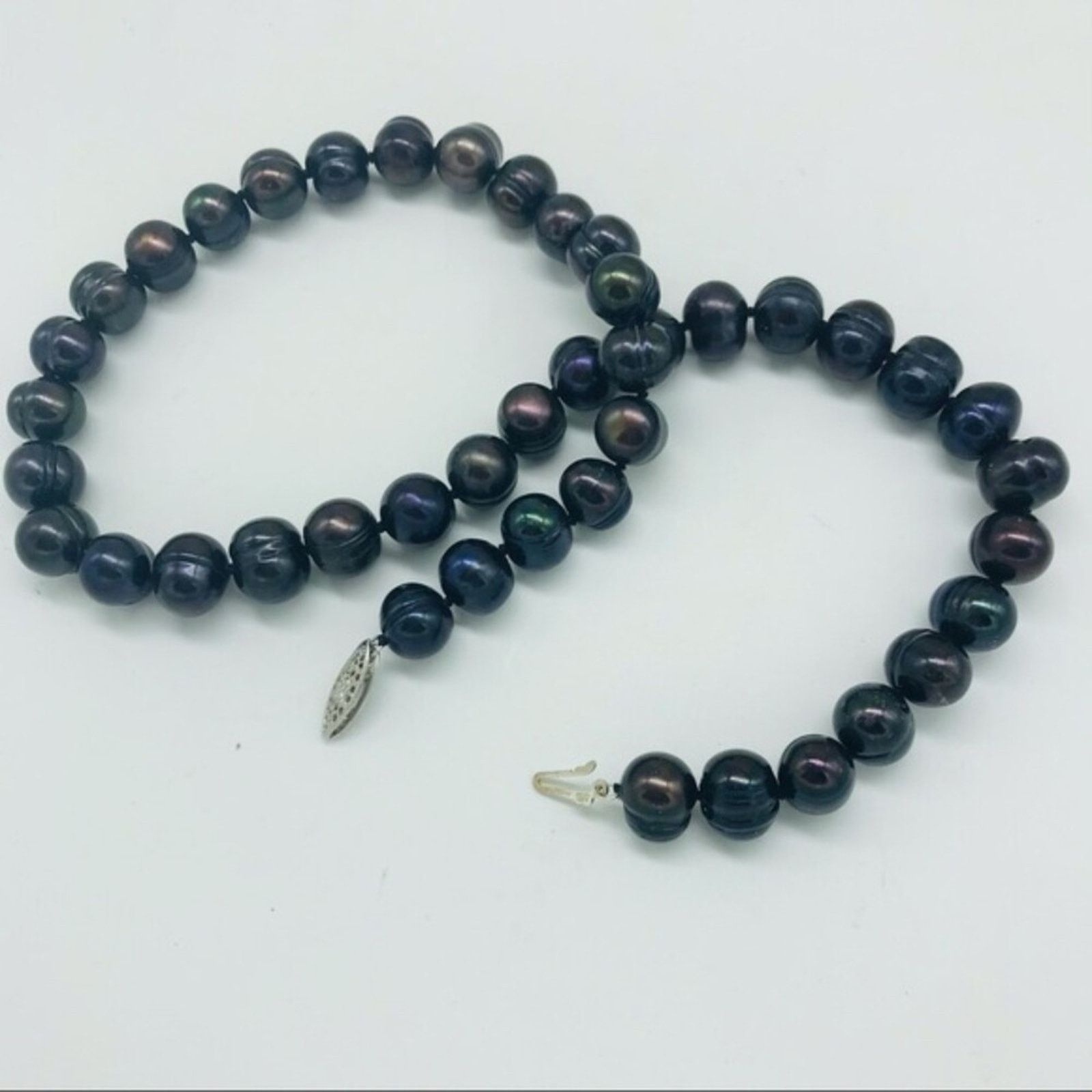 Other IPS Real Baroquue Pearls 925 Clasp Iridescent 18” Size ONE SIZE - 9 Thumbnail