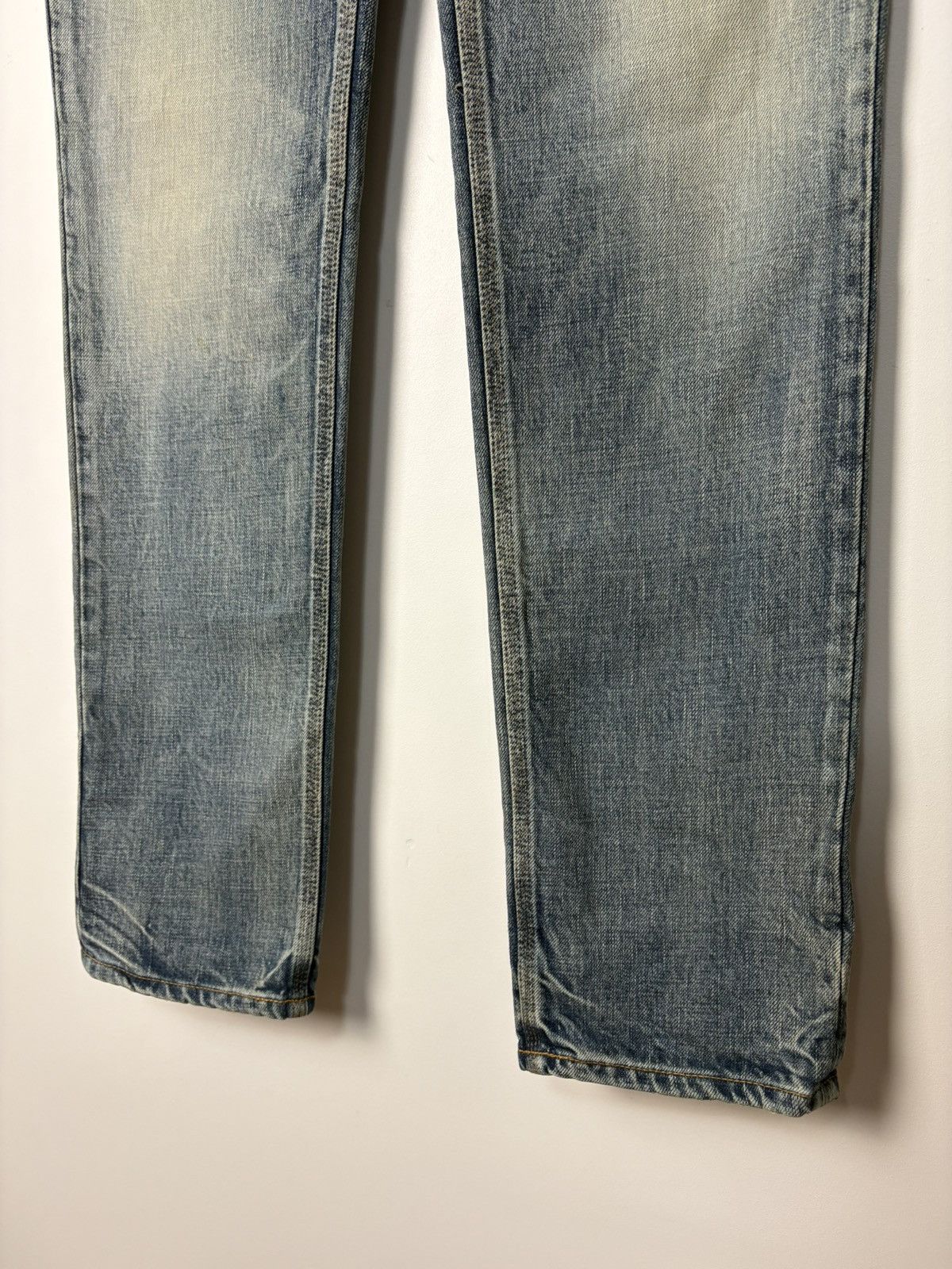 Givenchy Givenchy Light Wash Slim Fit Denim Jeans Luxury Designer Size US 30 / EU 46 - 12 Thumbnail