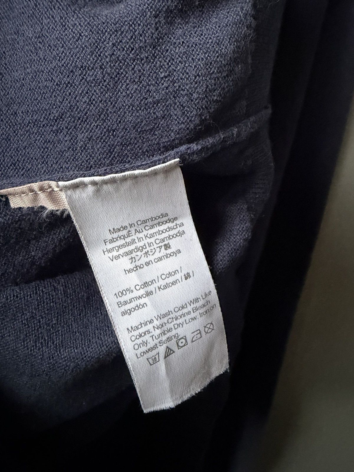 J.Crew J.Crew Henley Collar Cotton Sweatshirt Size M Size US M / EU 48-50 / 2 - 4 Thumbnail