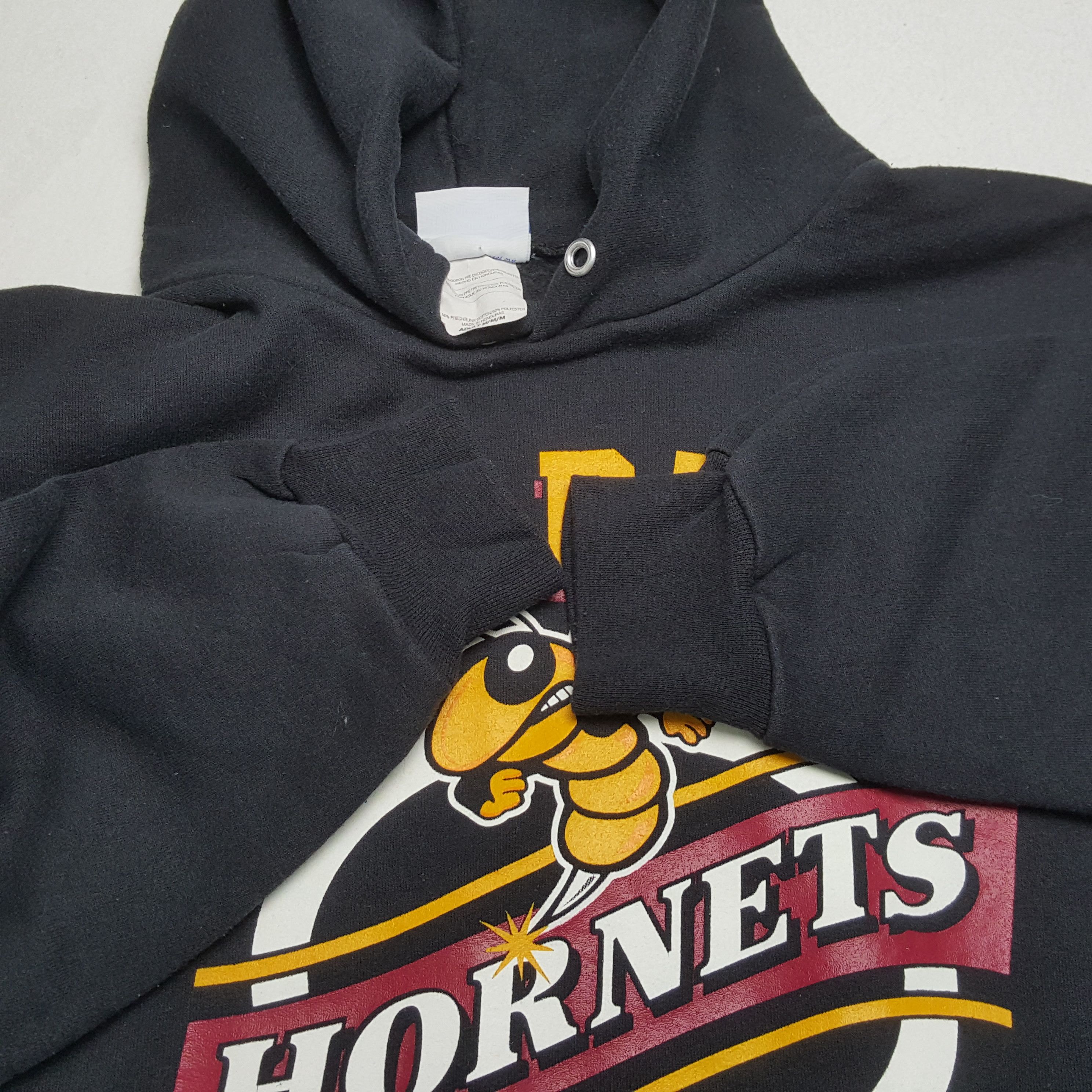 Vintage Vintage HEDRICK HORNETS Football Club Streetwear Hoodies Size US M / EU 48-50 / 2 - 8 Thumbnail