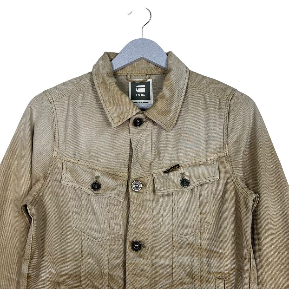 Aitor Throup 💥 G STAR RAW MOLESKIN TRUCKER JACKET Size US S / EU 44-46 / 1 - 3 Thumbnail