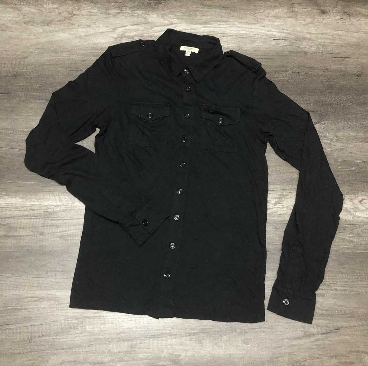 Burberry Burberry London Long Sleeve Shirt Size US S / EU 44-46 / 1 - 3 Thumbnail