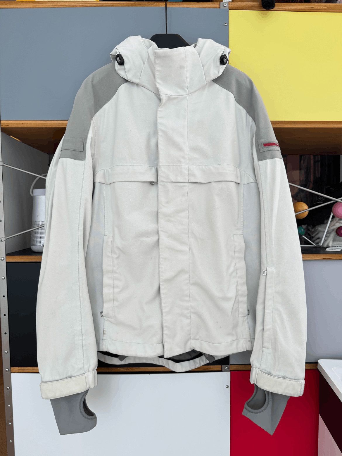 Sz 54 Prada Sports 10AW Ski Jacket