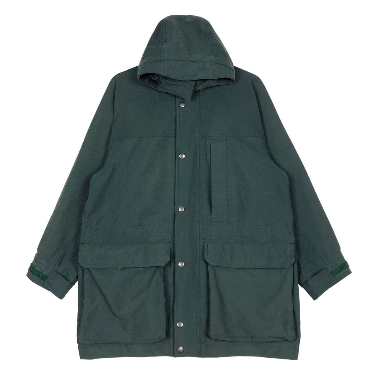 Goretex 🔥Vintage Cargo Jacket Hunting Fox Fire Goretex Size US S / EU 44-46 / 1 - 1 Thumbnail