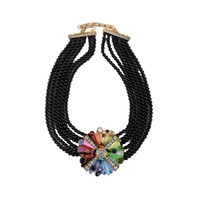 Other vintage palace style multi-layered beaded necklace Size ONE SIZE - 4 Thumbnail