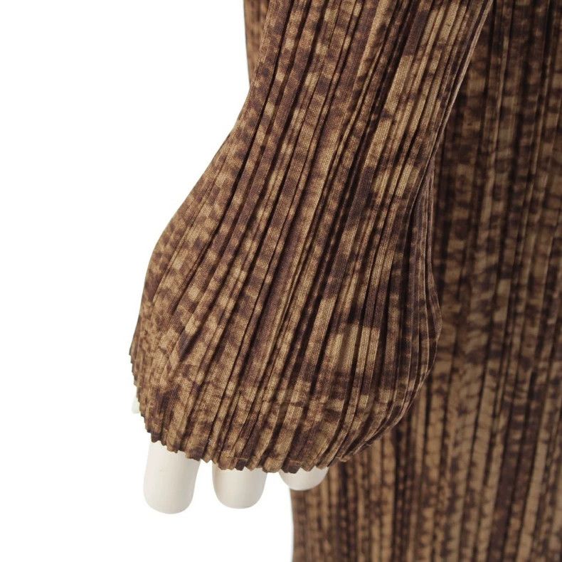 Issey Miyake Issey Miyake Twisted knitted transfer dress Size XXL / US 16-18 / IT 52-54 - 6 Thumbnail