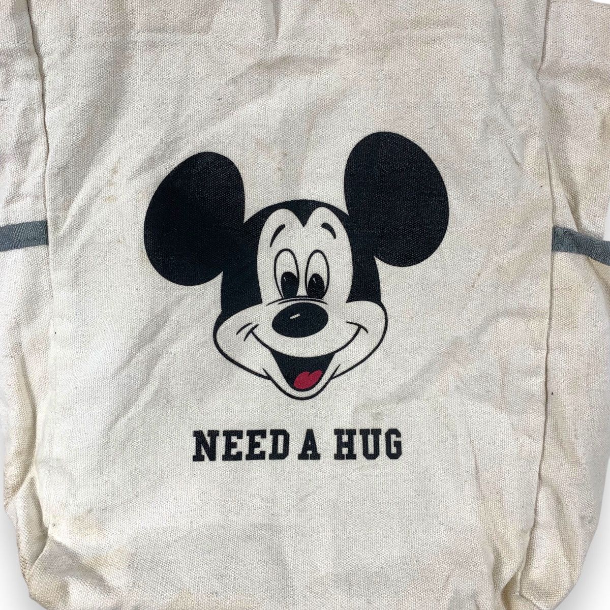 Lee Vintage LEE x MICKEY MOUSE Need A Hug Tote Bag Handbag Size ONE SIZE - 2 Thumbnail