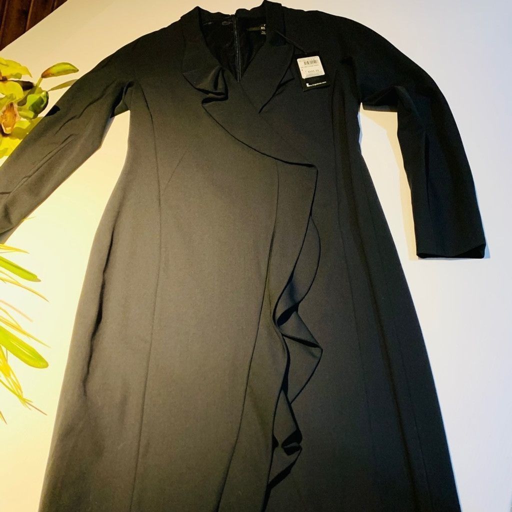 Hugo Boss Authentic Hugo Boss BN black dress size 4 Size S / US 4 / IT 40 - 4 Thumbnail